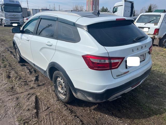 Lada (Ваз) Vesta Sw Cross
