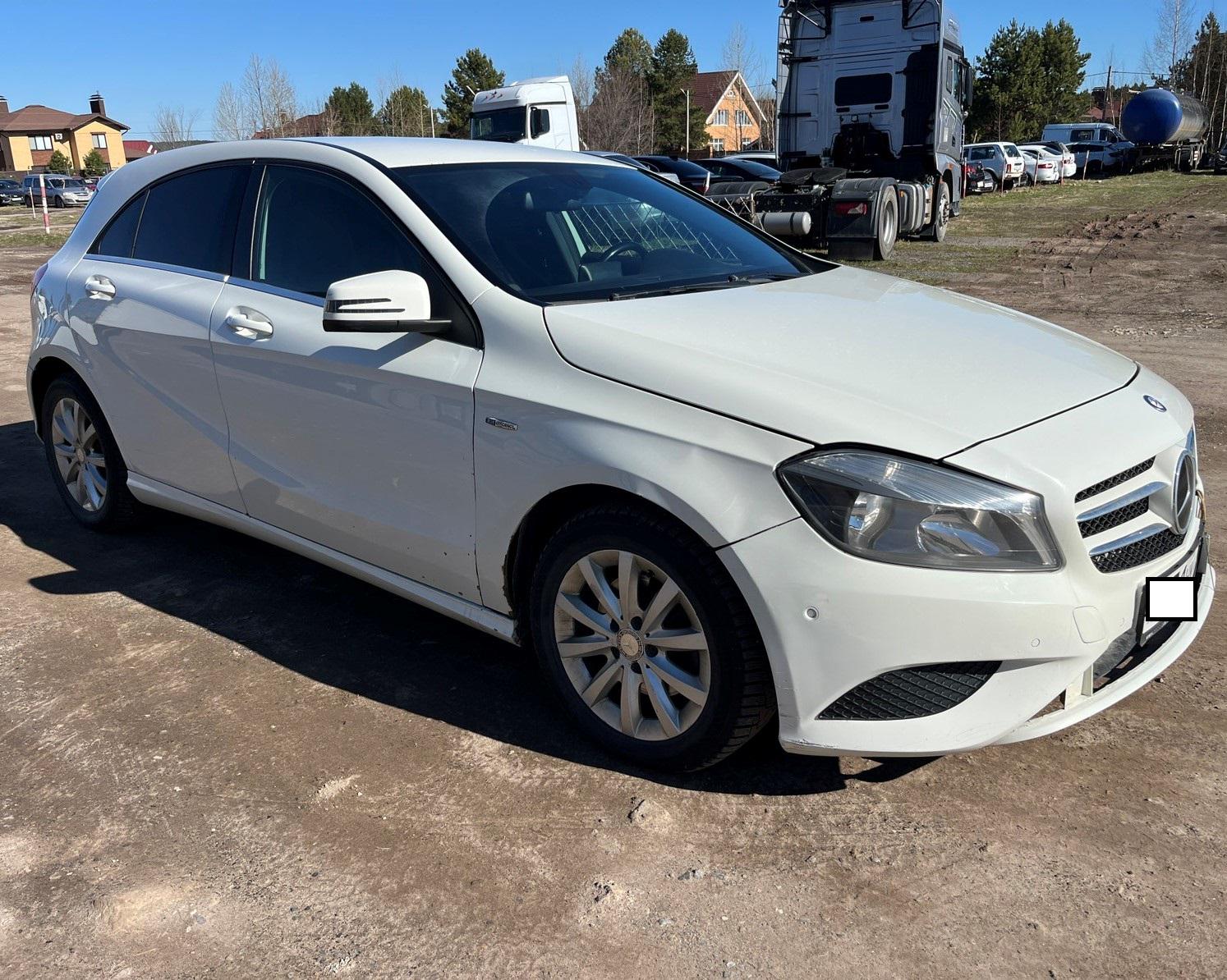 Mercedes-Benz A-Class