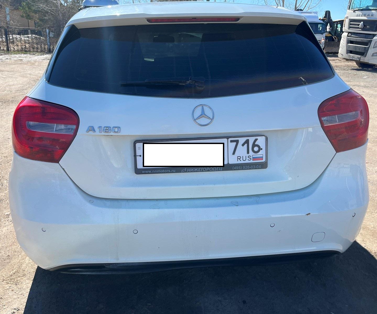 Mercedes-Benz A-Class