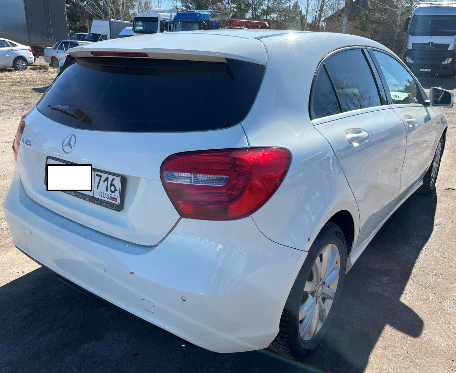Mercedes-Benz A-Class