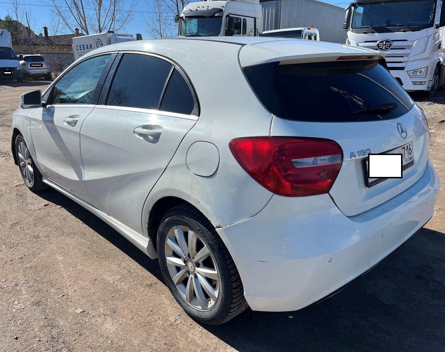 Mercedes-Benz A-Class