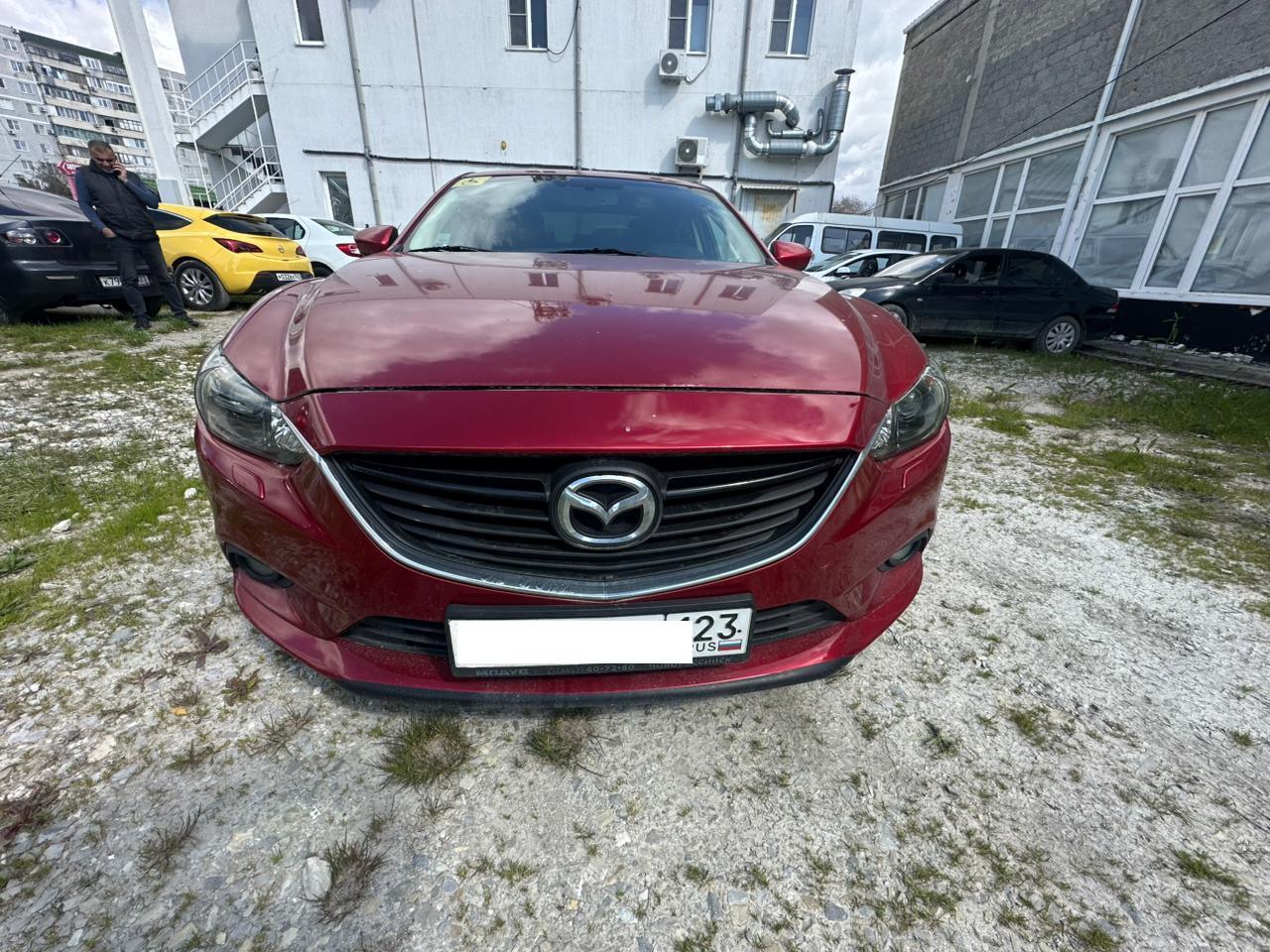 Mazda 6