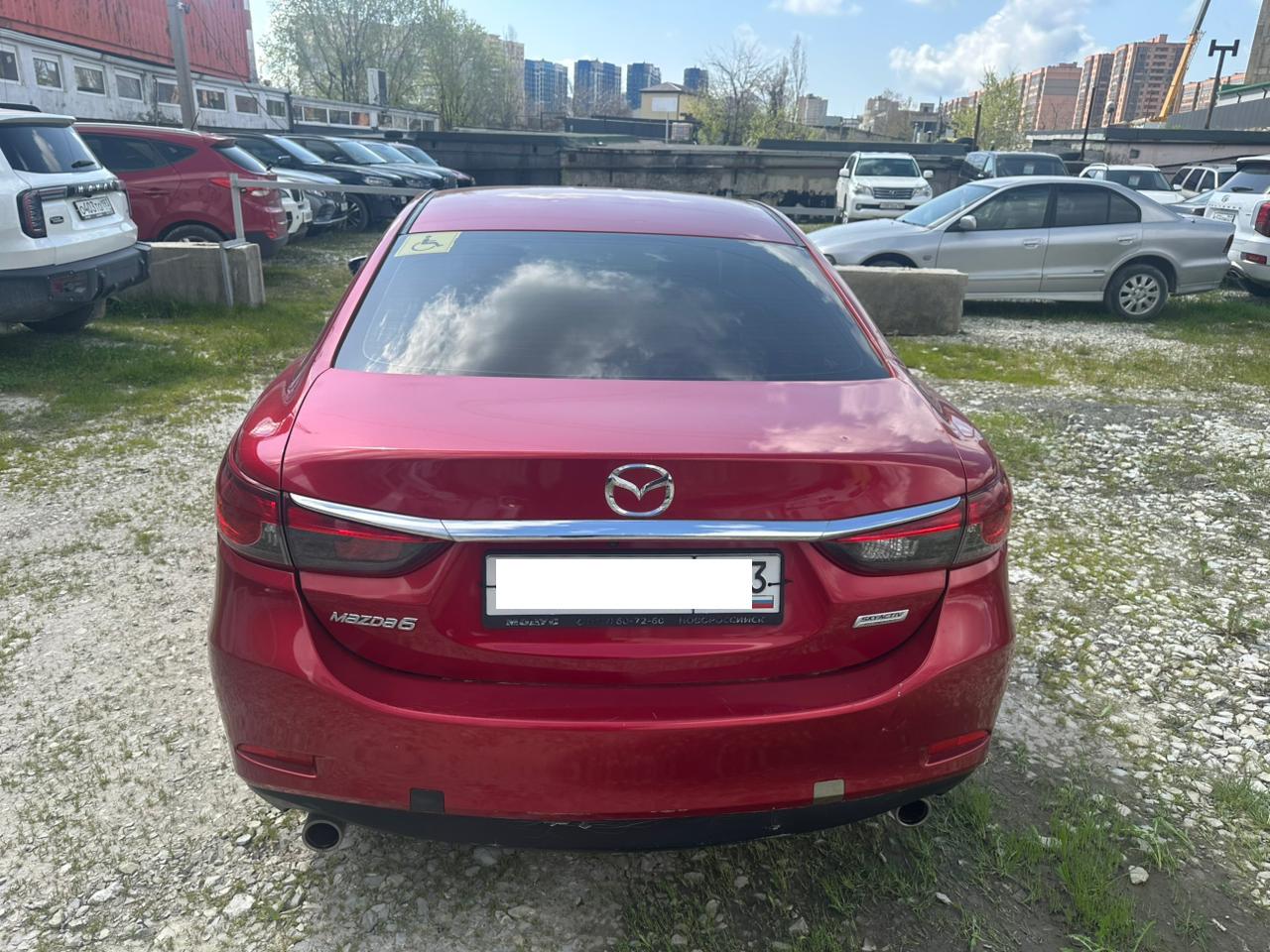 Mazda 6