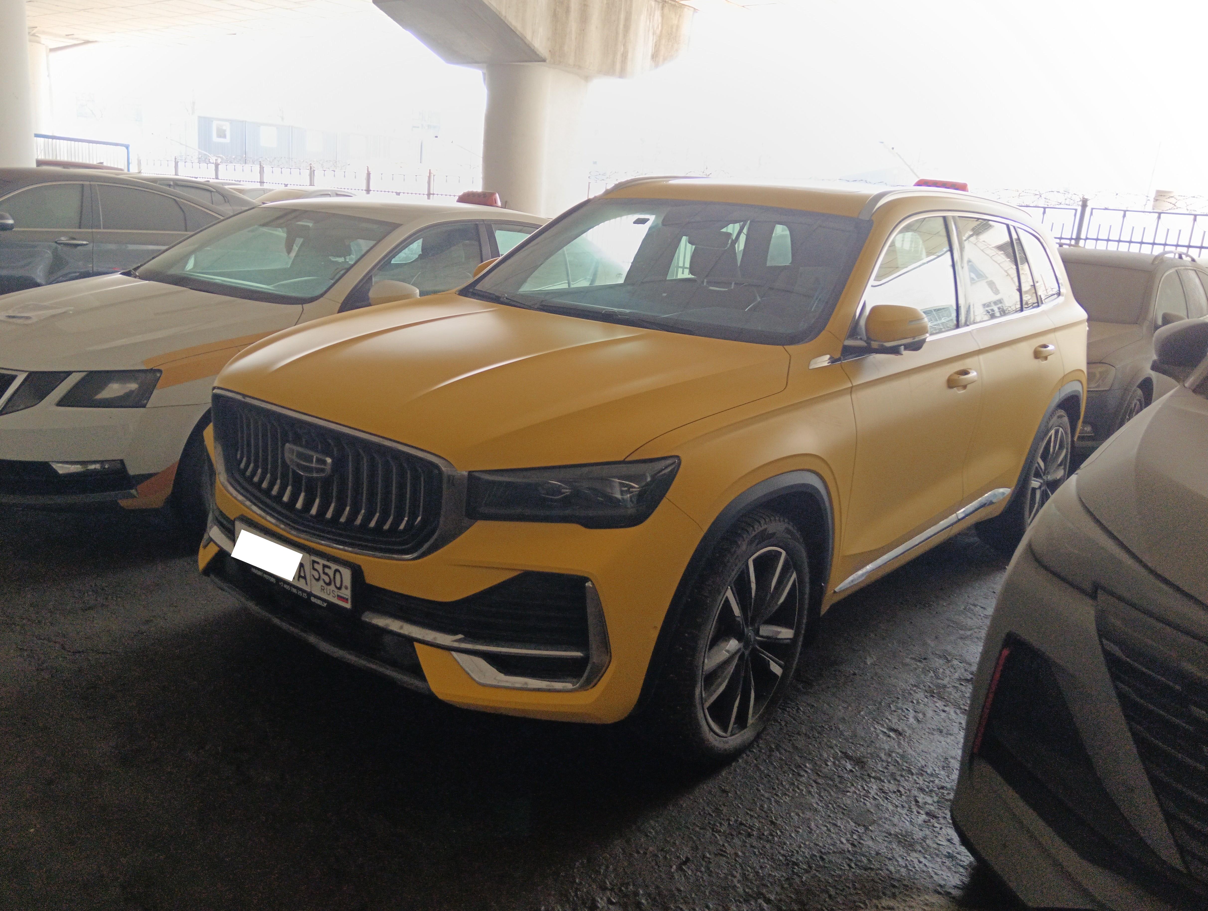 Geely Monjaro