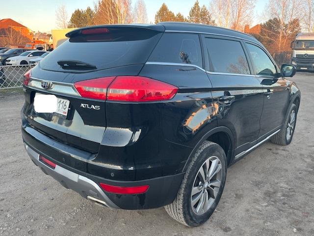 Geely Atlas