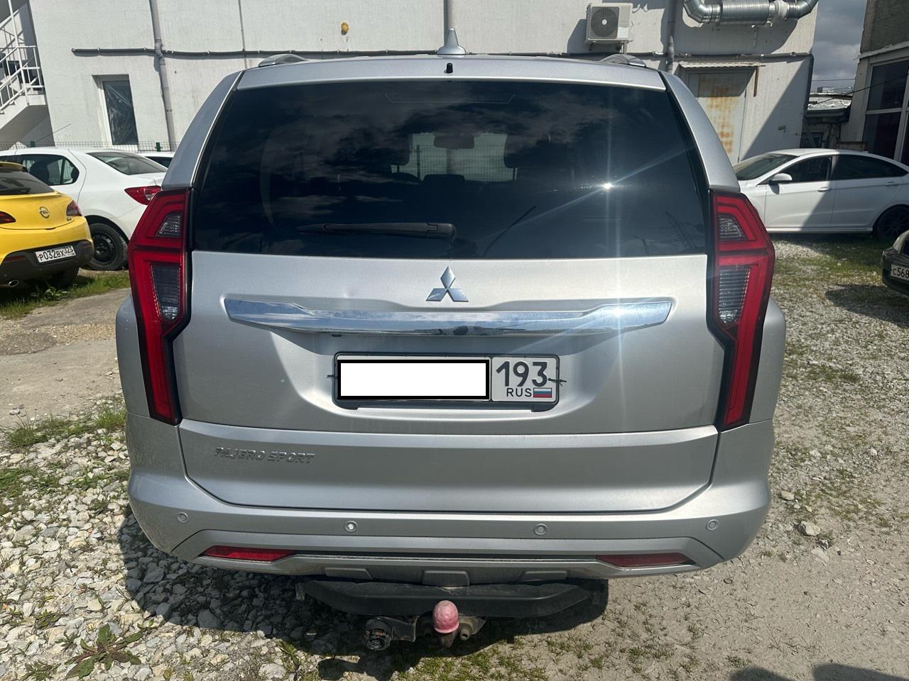 Mitsubishi Pajero Sport