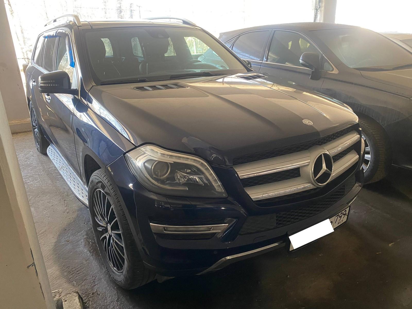 Mercedes-Benz Gl-Class