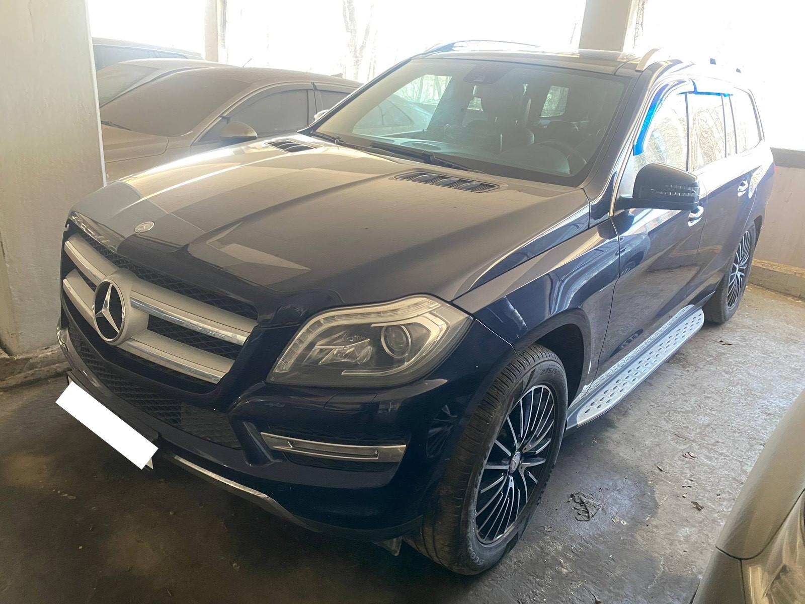 Mercedes-Benz Gl-Class