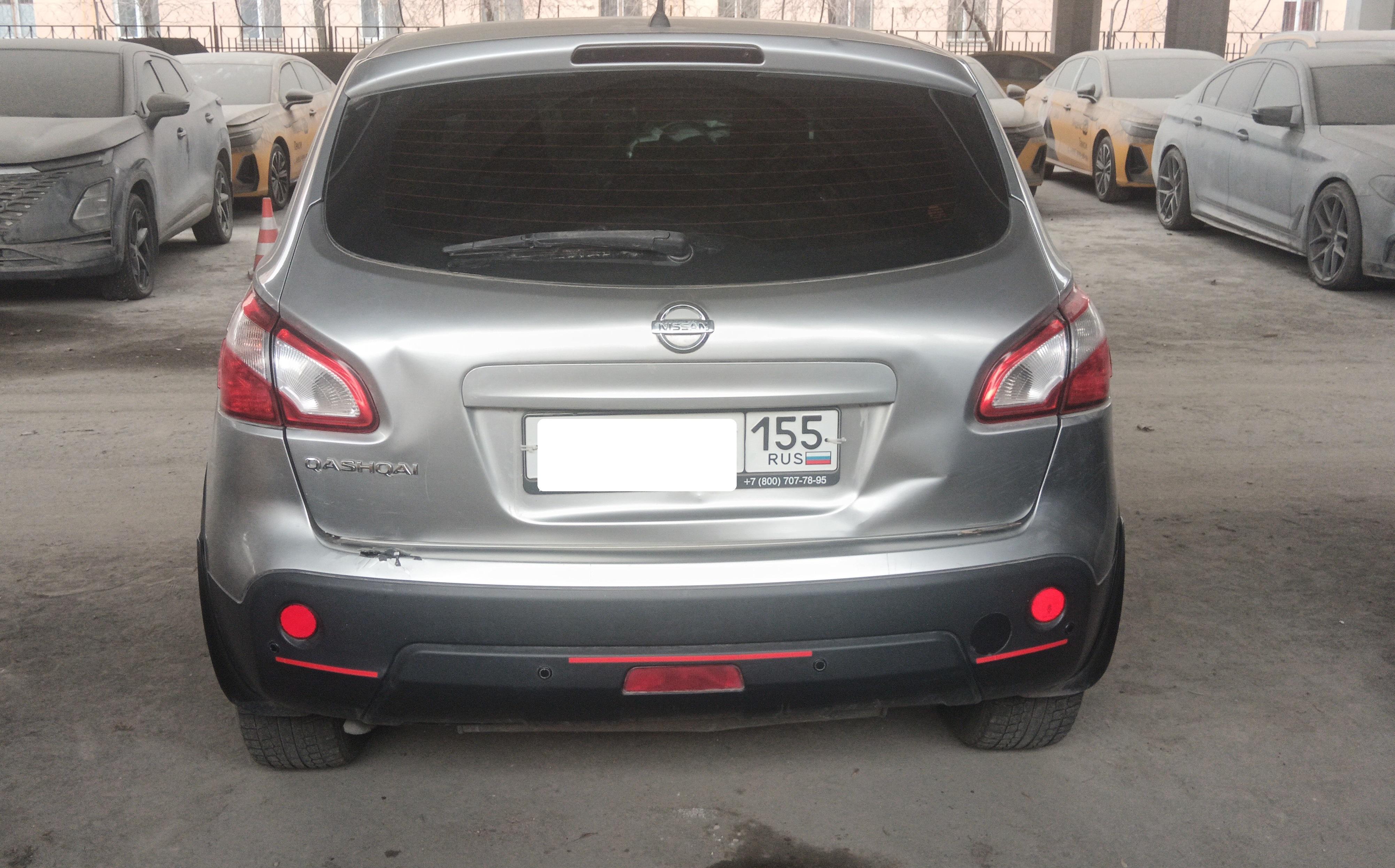 Nissan Qashqai