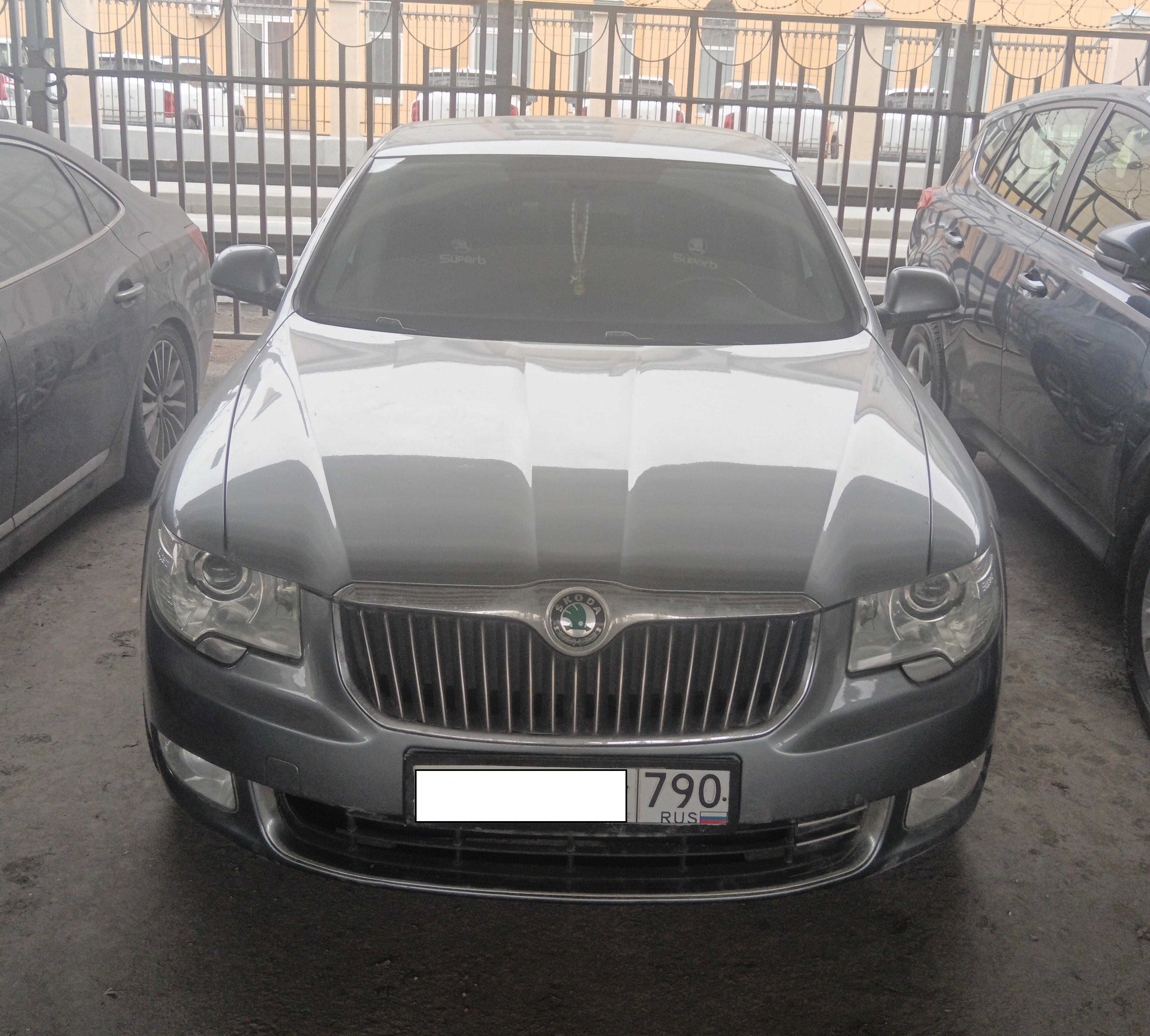 Skoda Superb