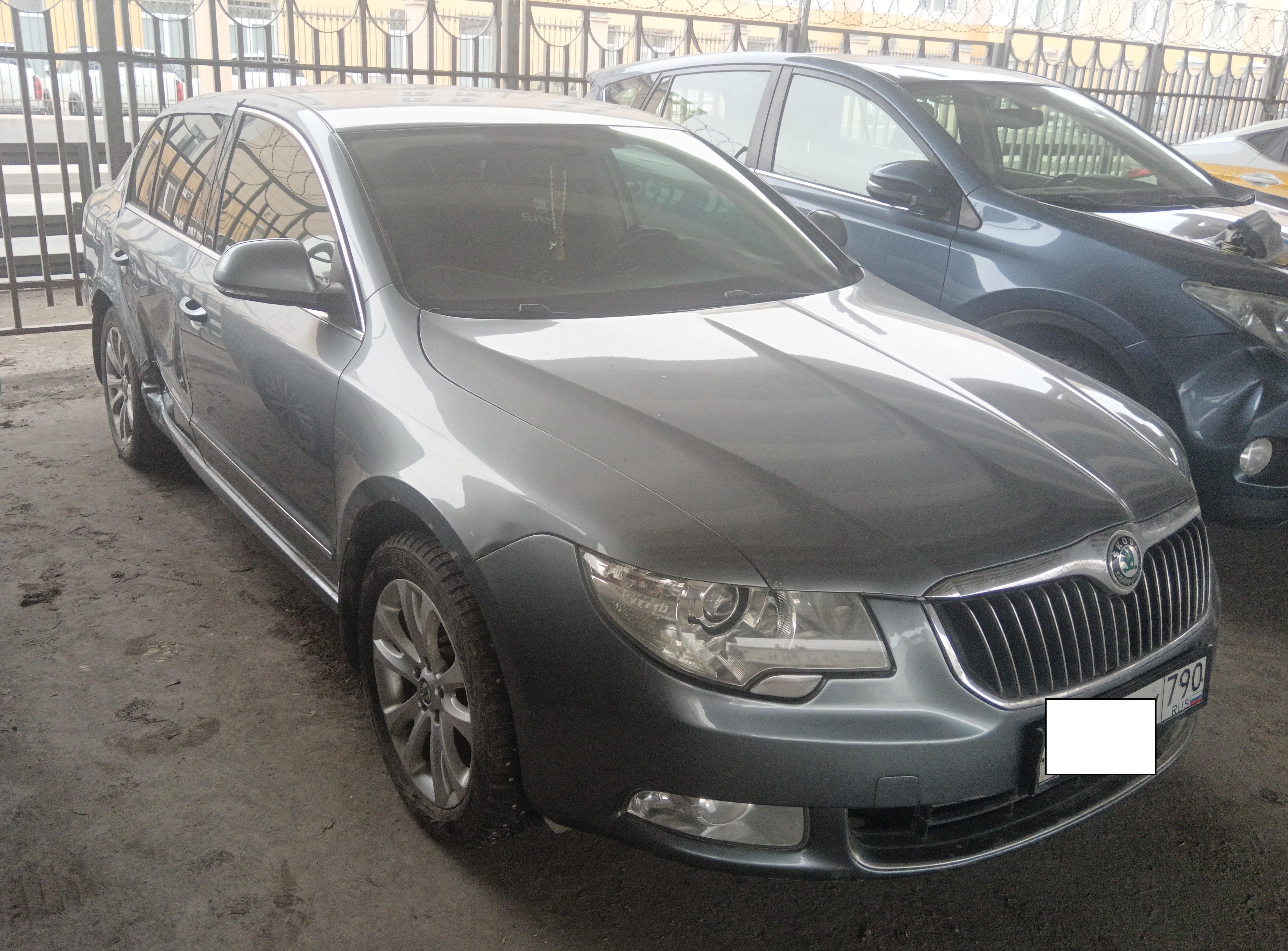 Skoda Superb