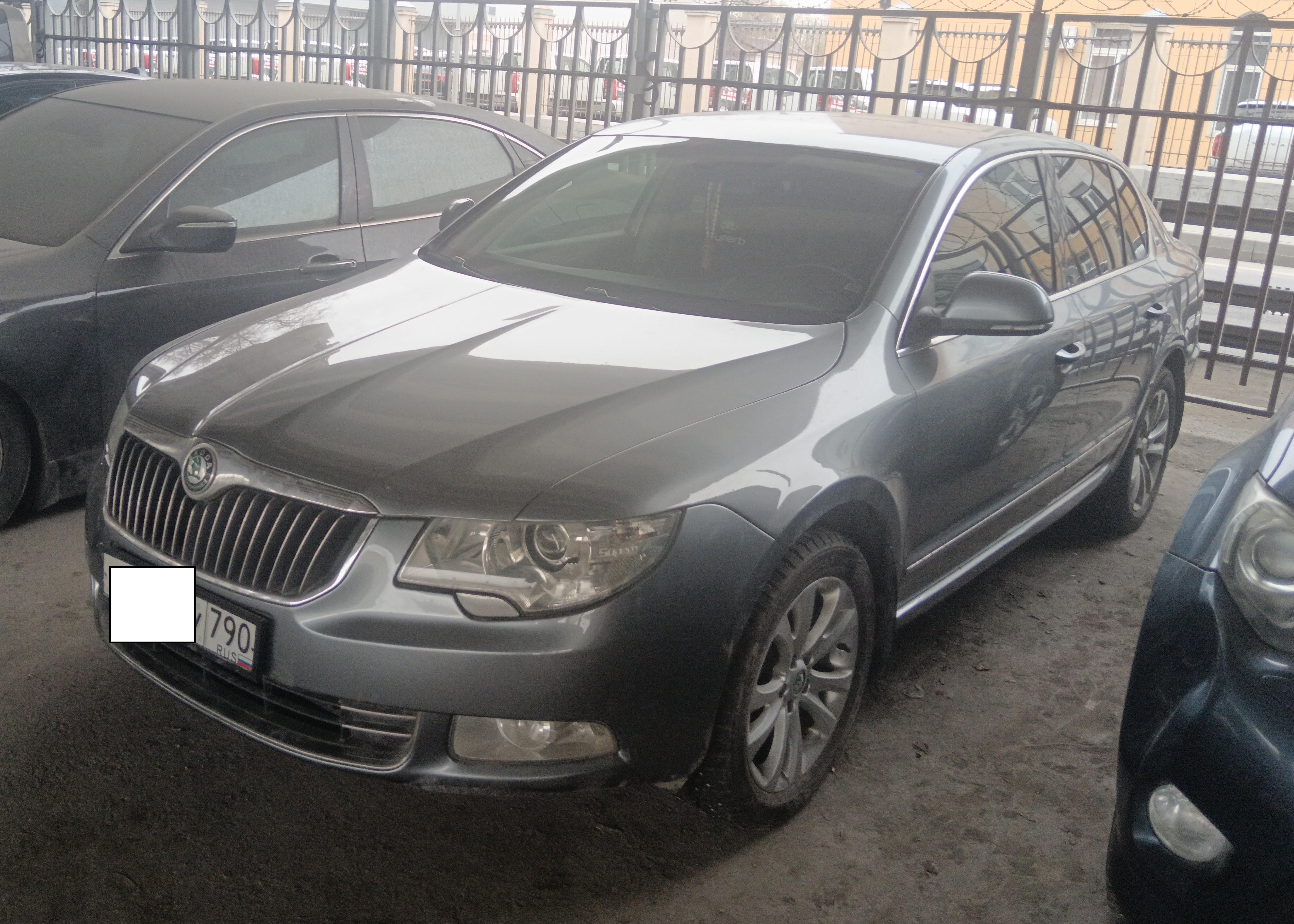 Skoda Superb