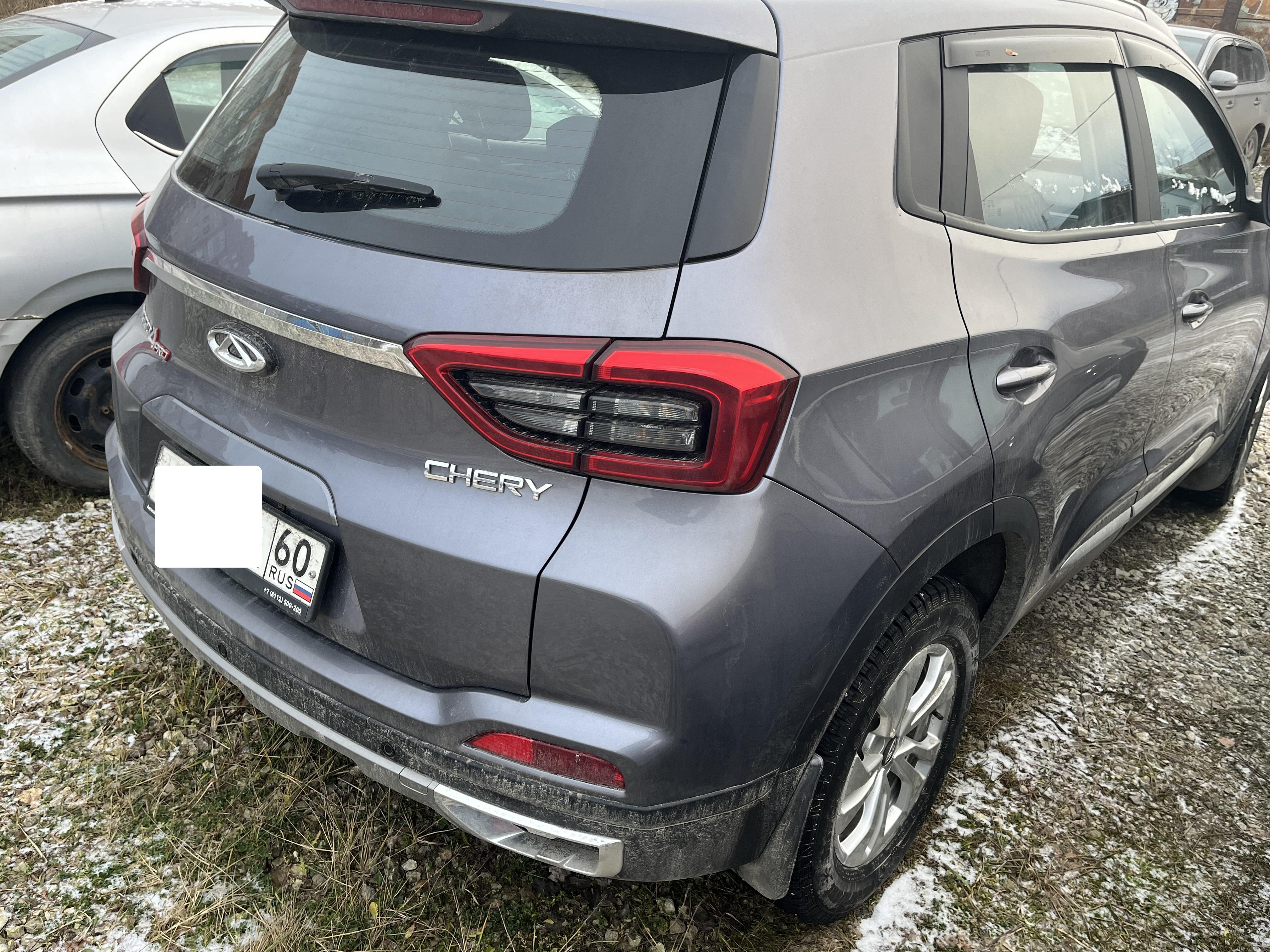 Chery Tiggo 4 Pro