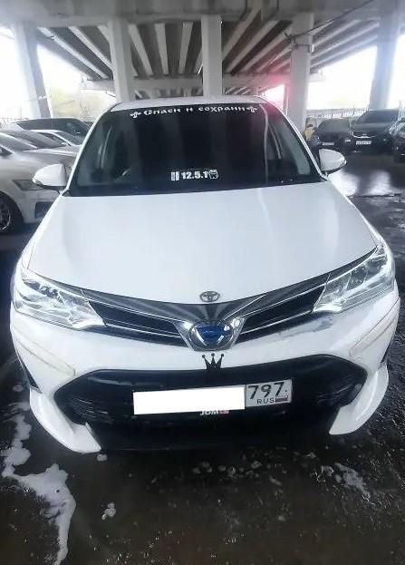 Toyota Corolla Fielder