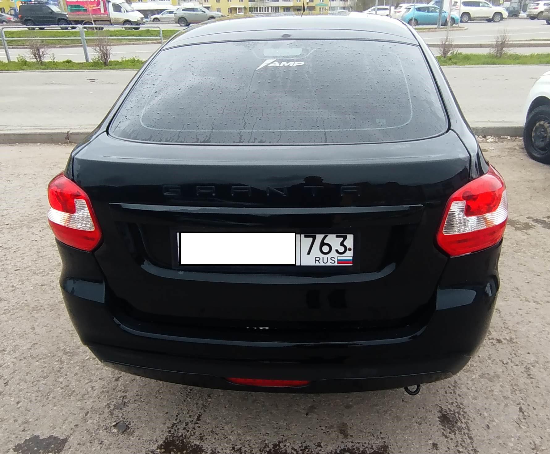 Lada (Ваз) Granta