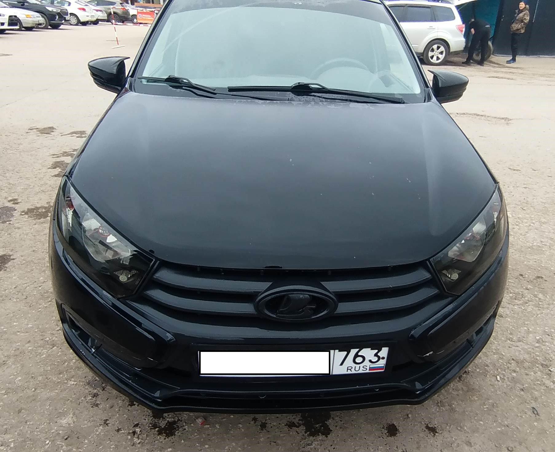 Lada (Ваз) Granta