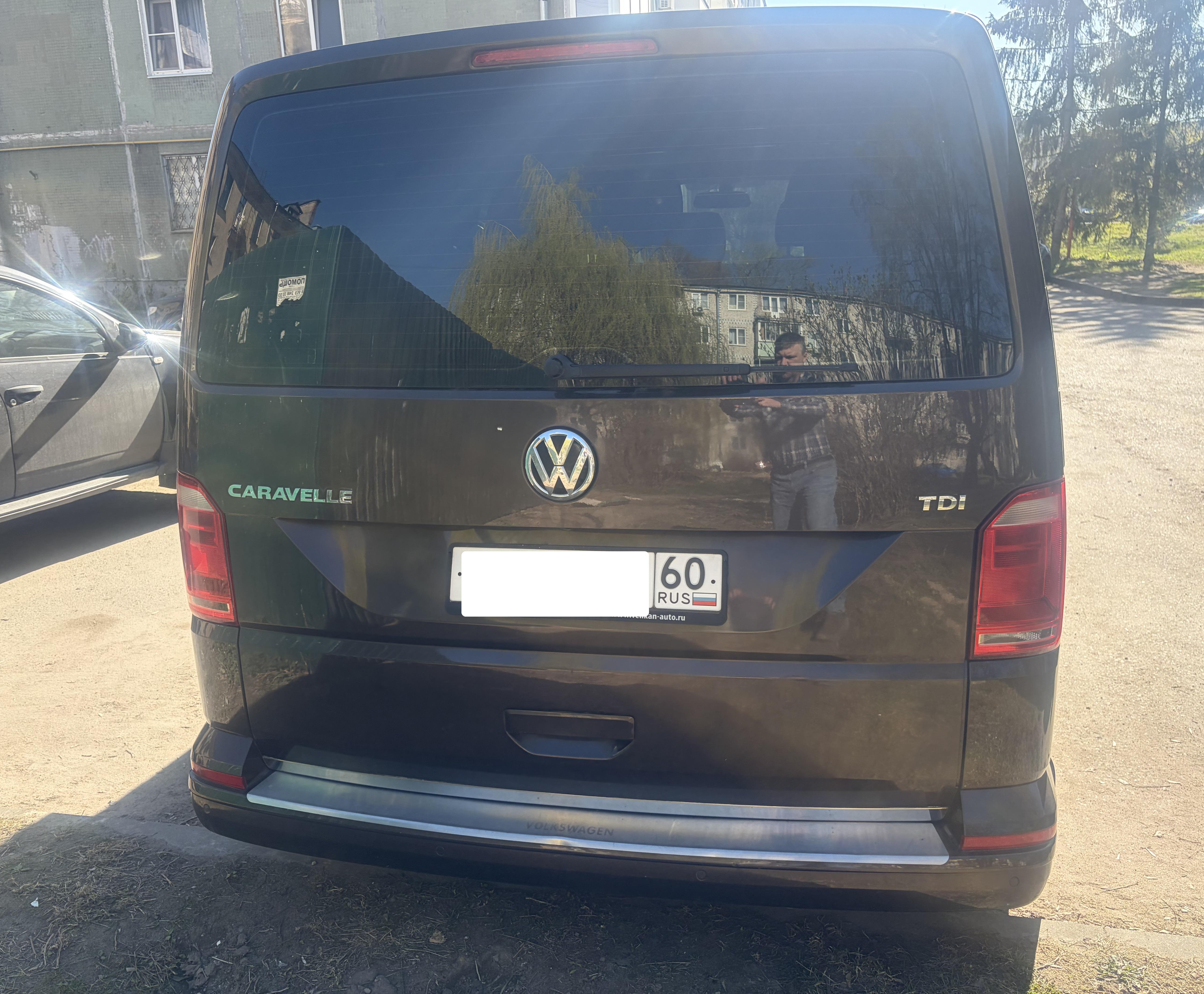 Volkswagen Caravelle