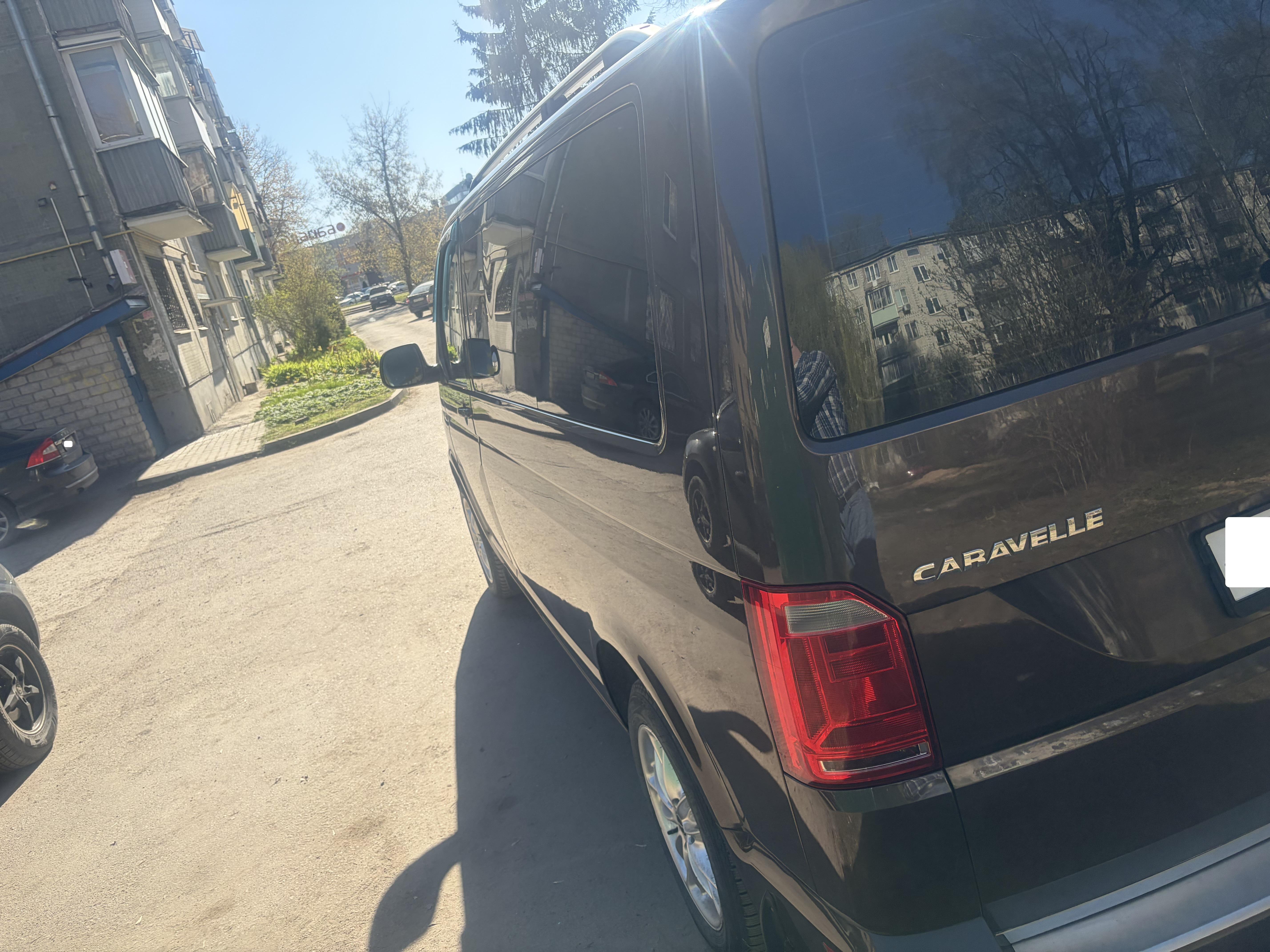 Volkswagen Caravelle