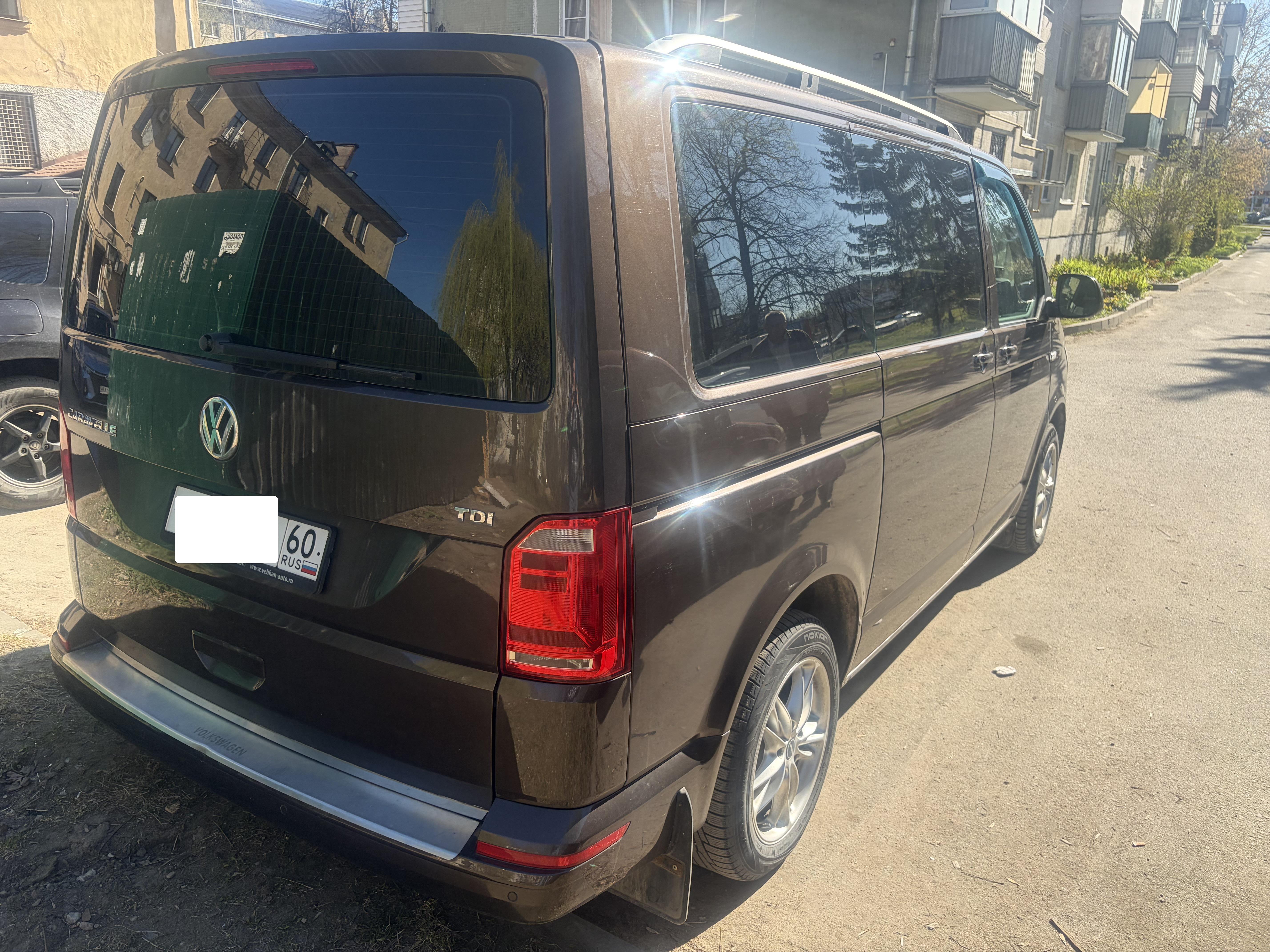 Volkswagen Caravelle