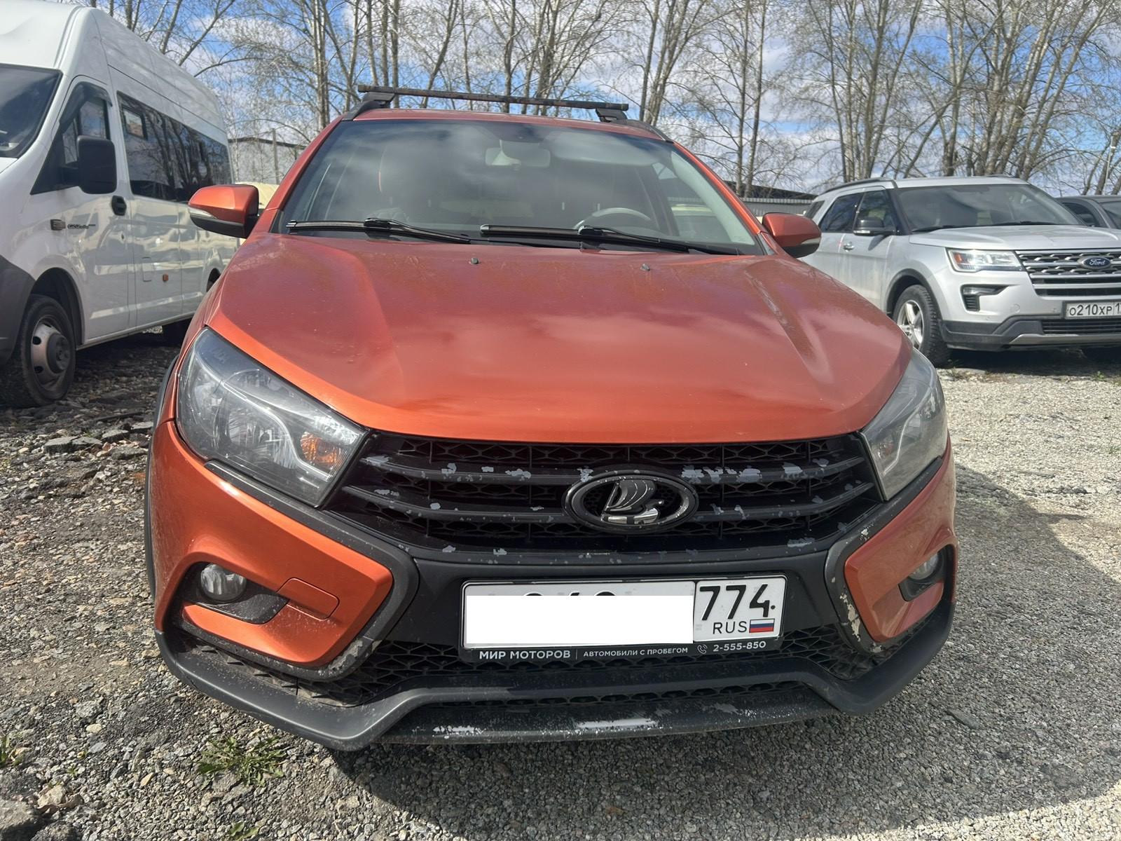 Lada (Ваз) Vesta