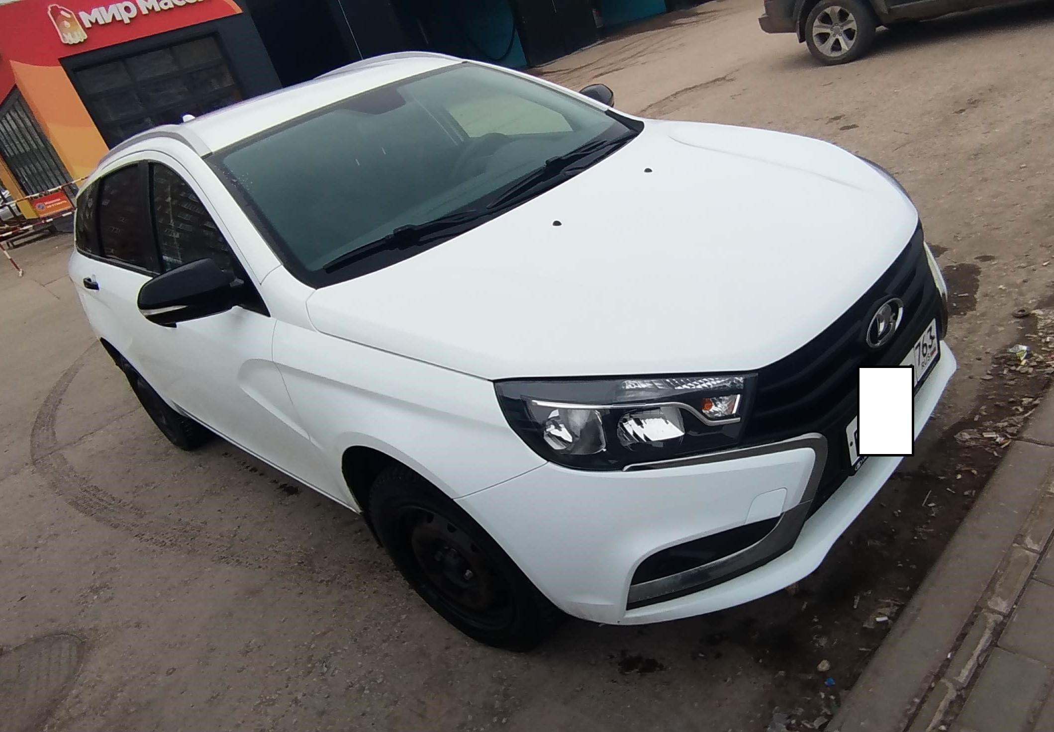Lada (Ваз) Vesta