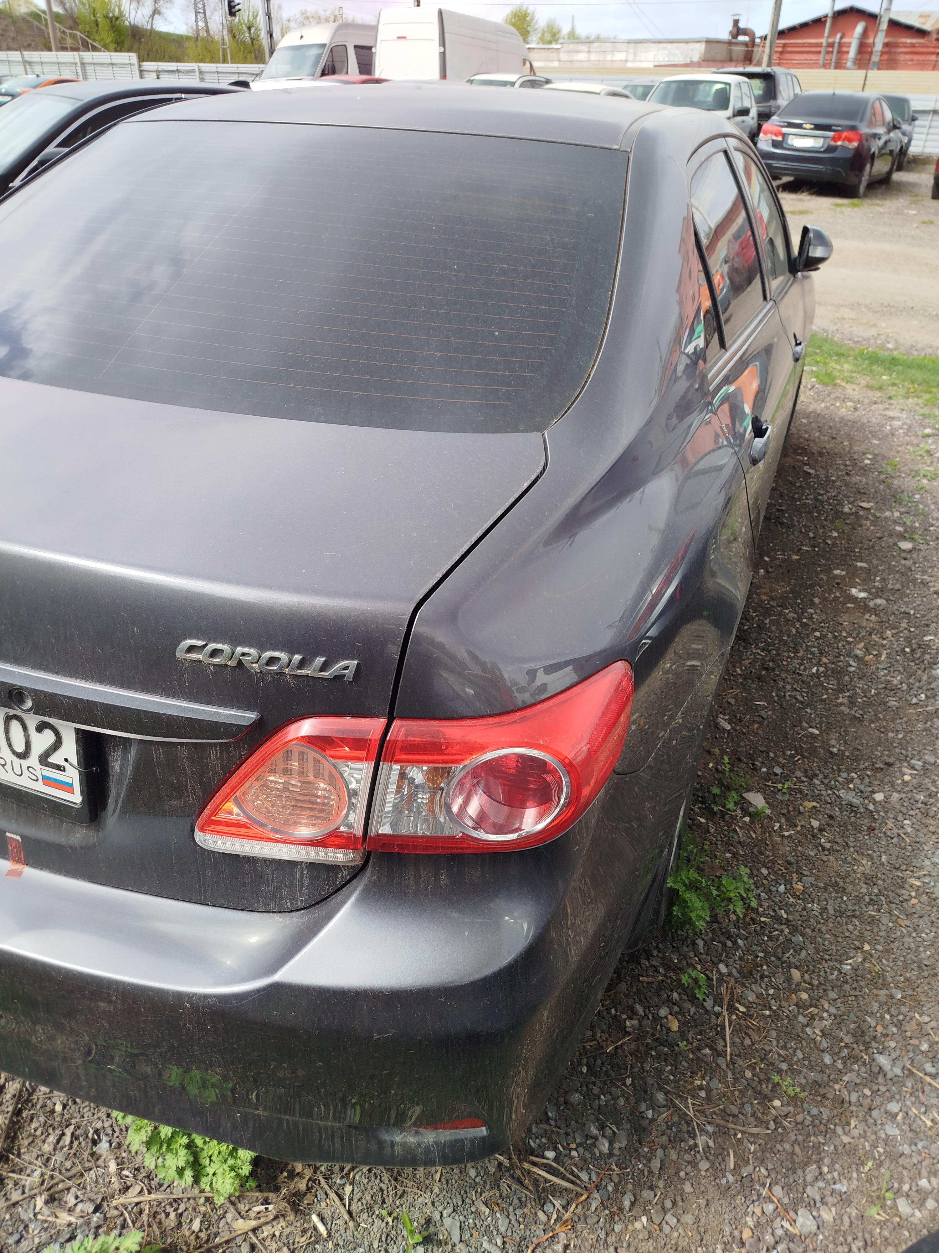 Toyota Corolla