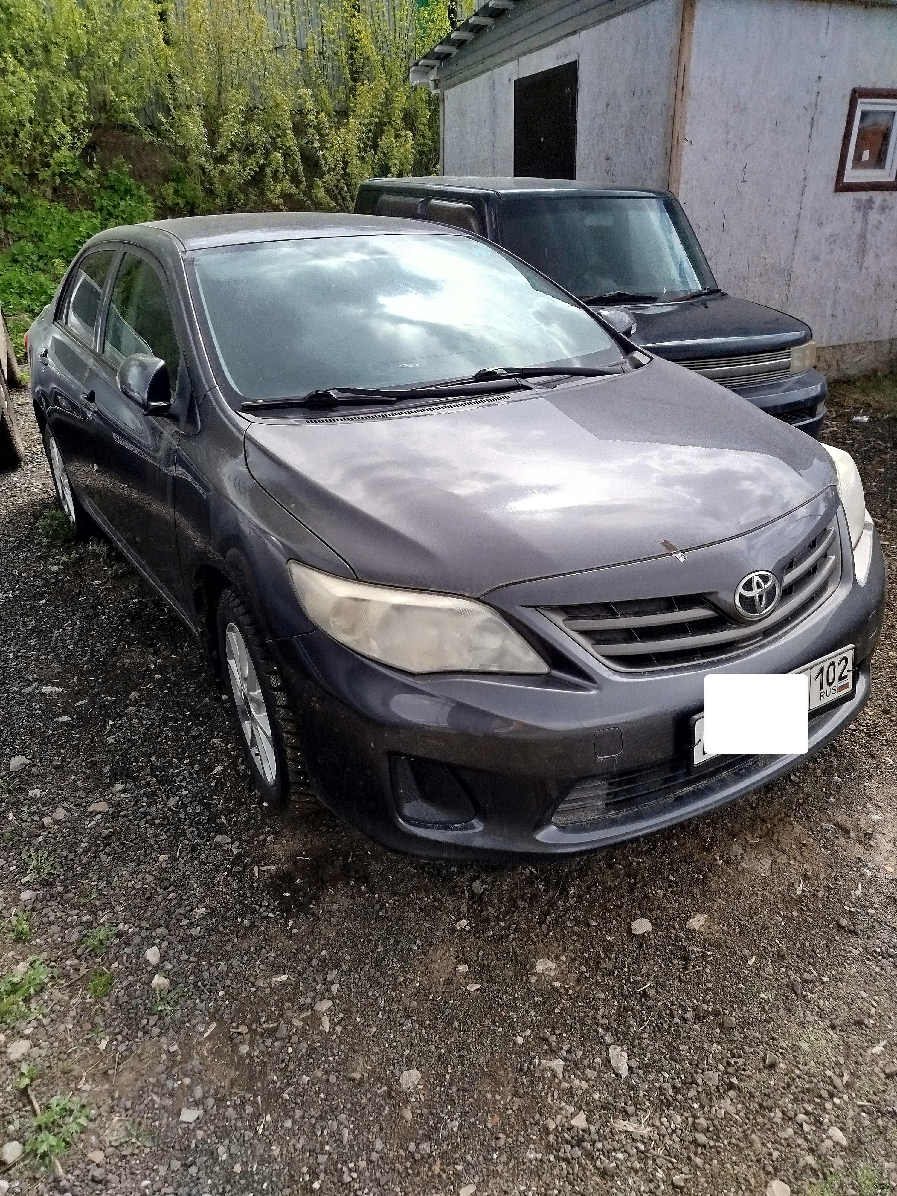 Toyota Corolla