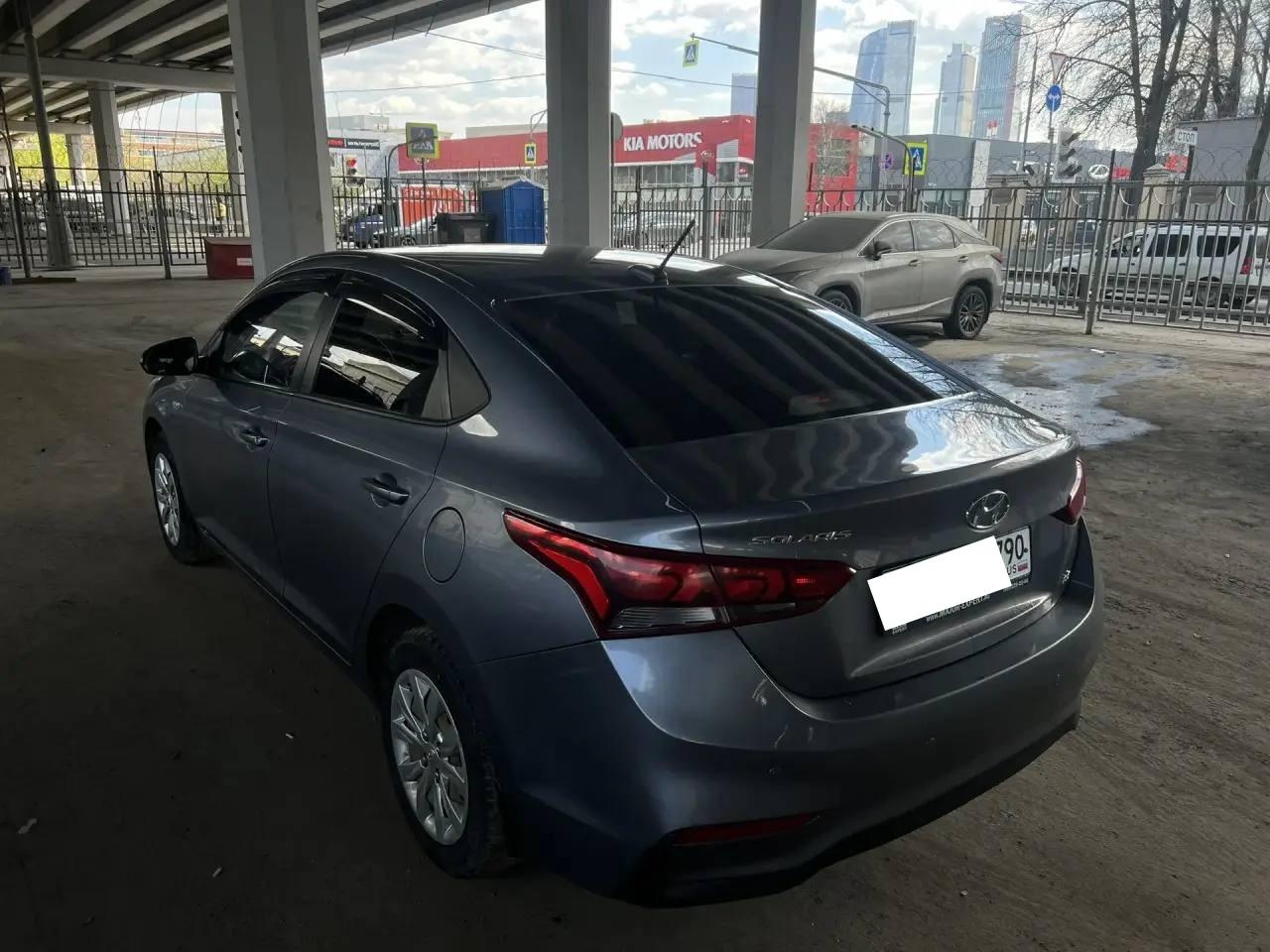 Hyundai Solaris