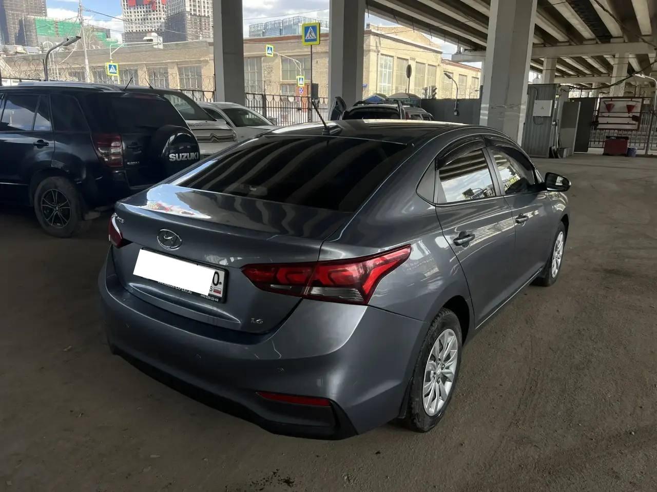 Hyundai Solaris