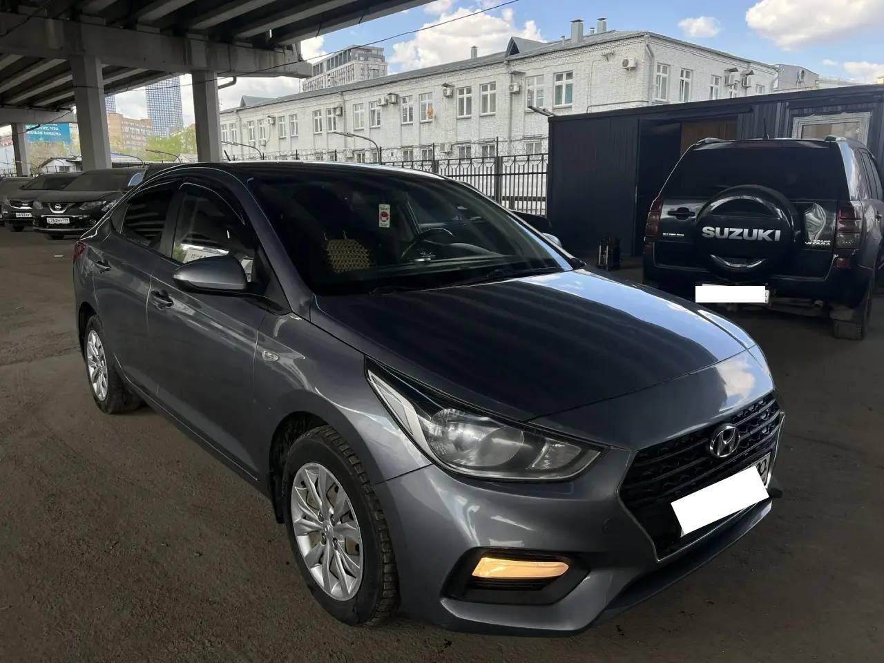Hyundai Solaris
