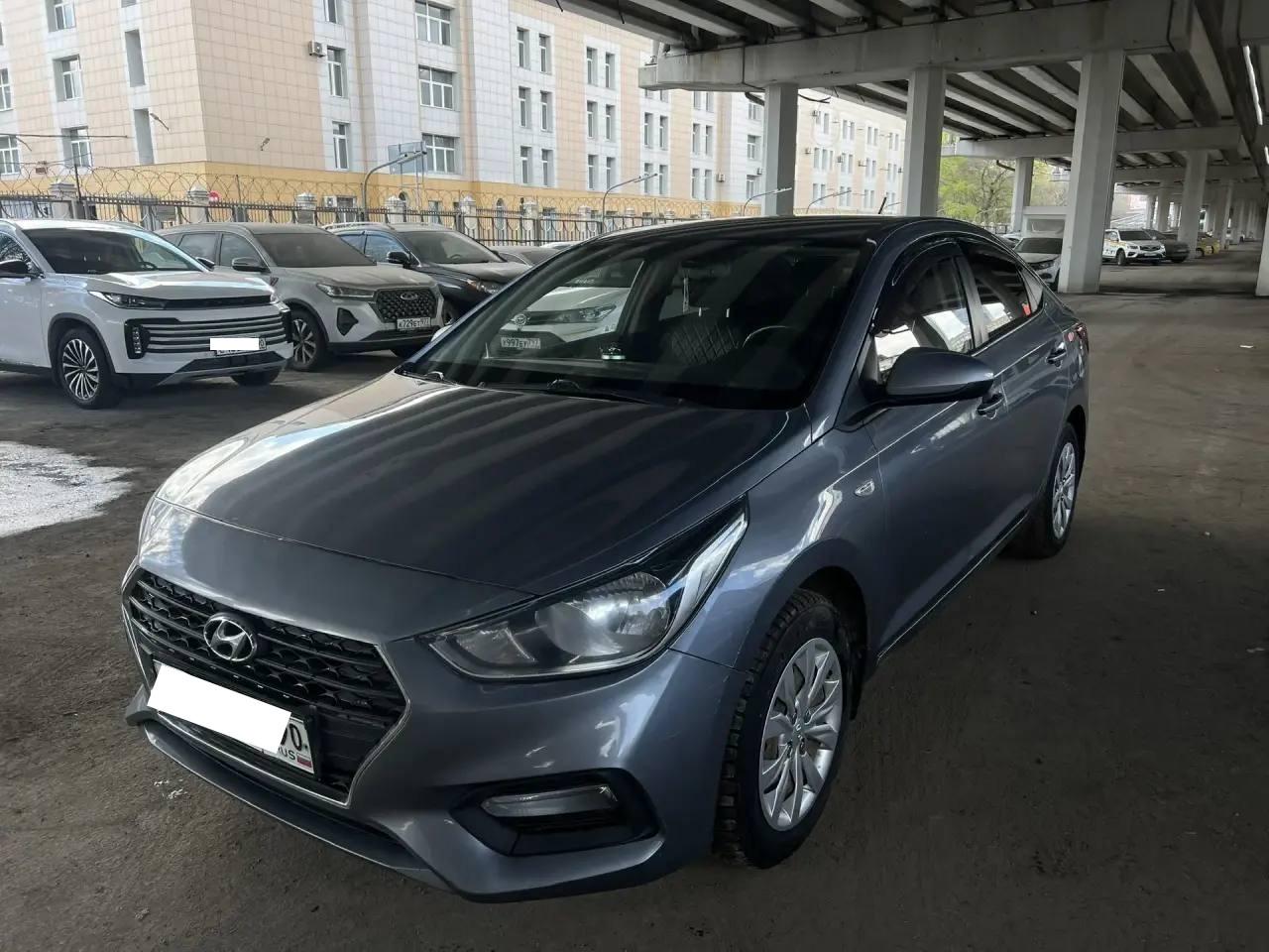 Hyundai Solaris