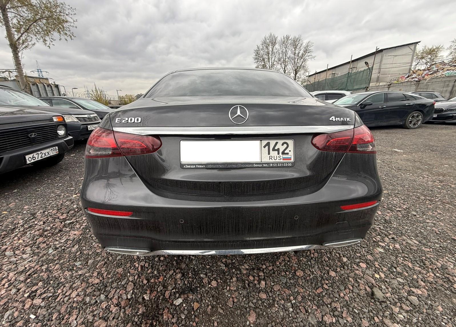 Mercedes-Benz E-Class