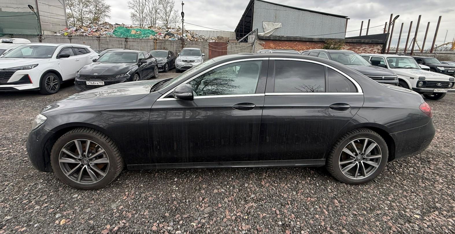 Mercedes-Benz E-Class