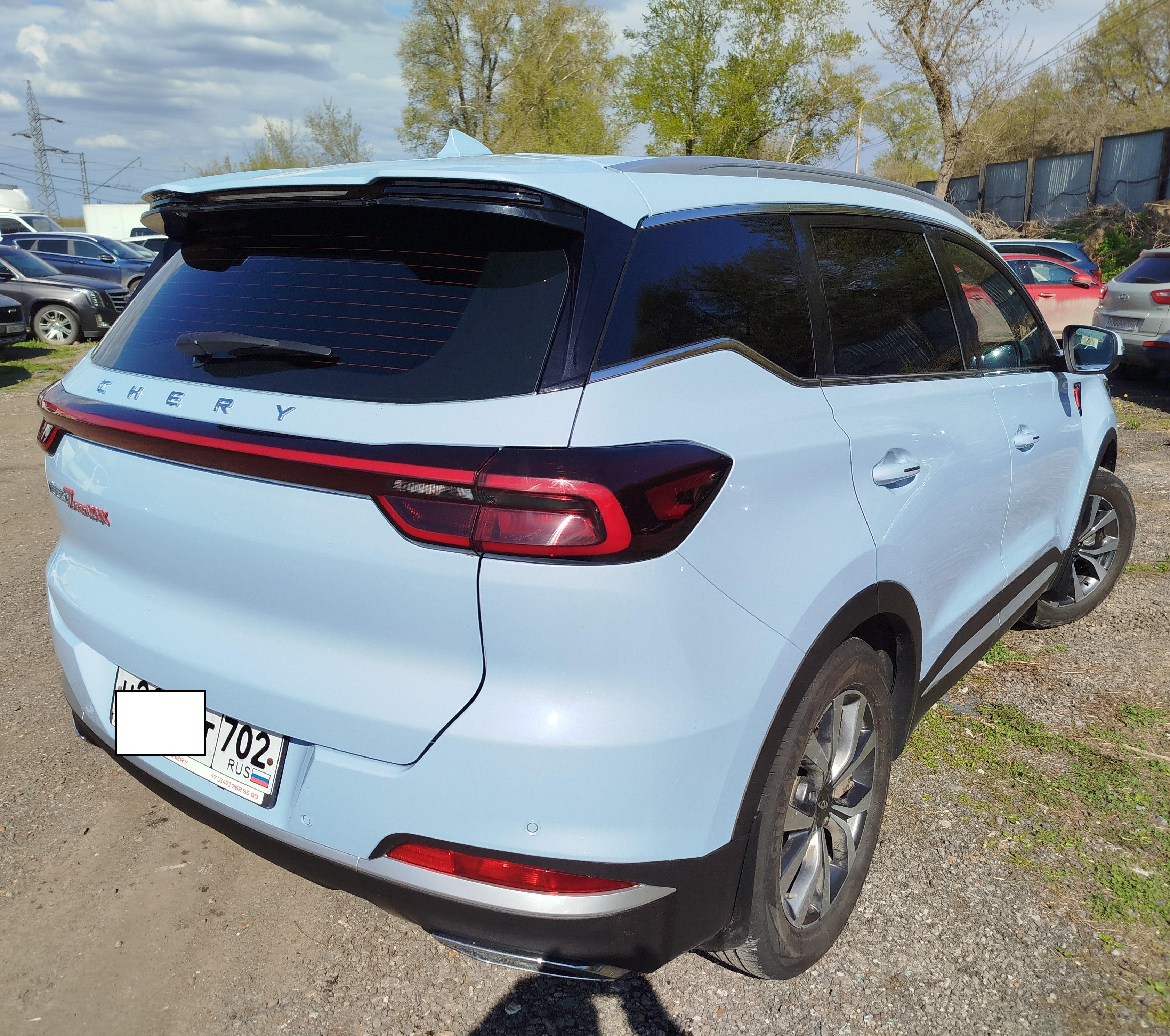 Chery Tiggo 7 Pro Max