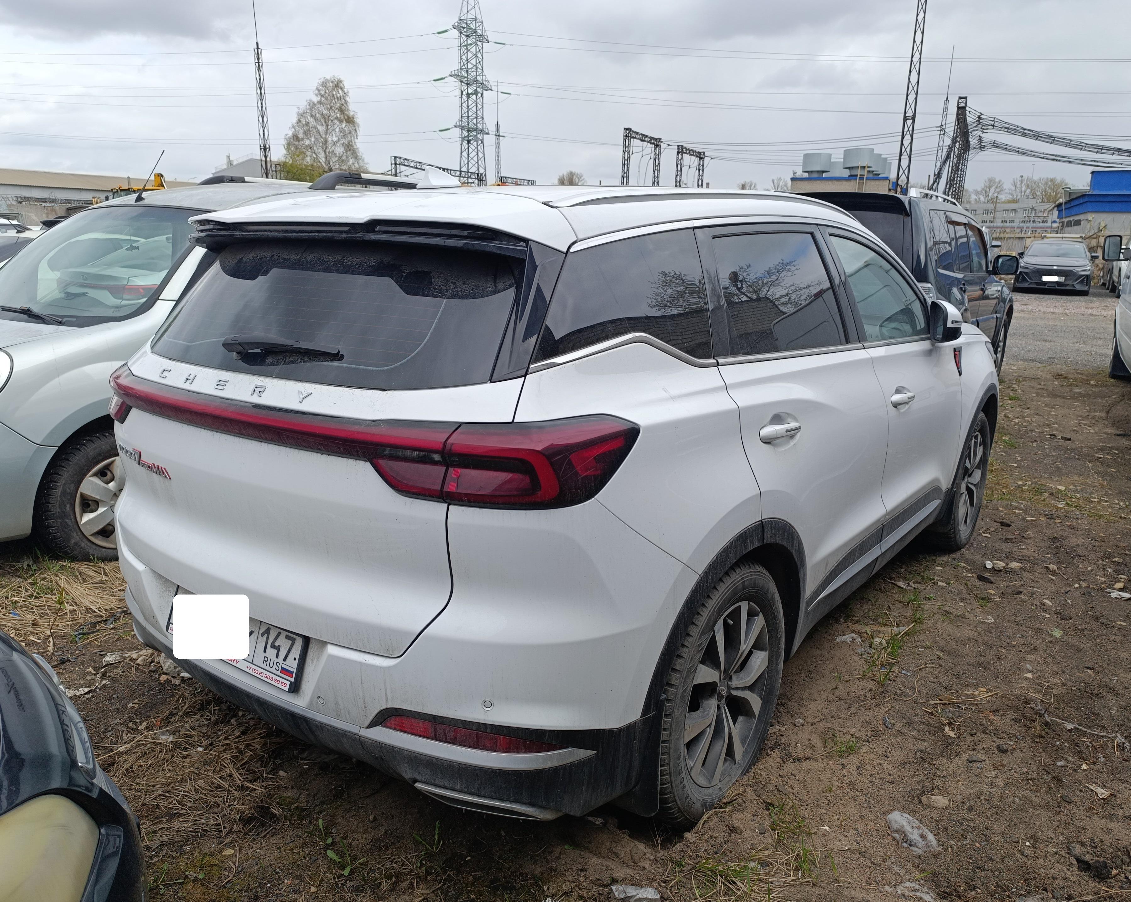 Chery Tiggo 7 Pro Max