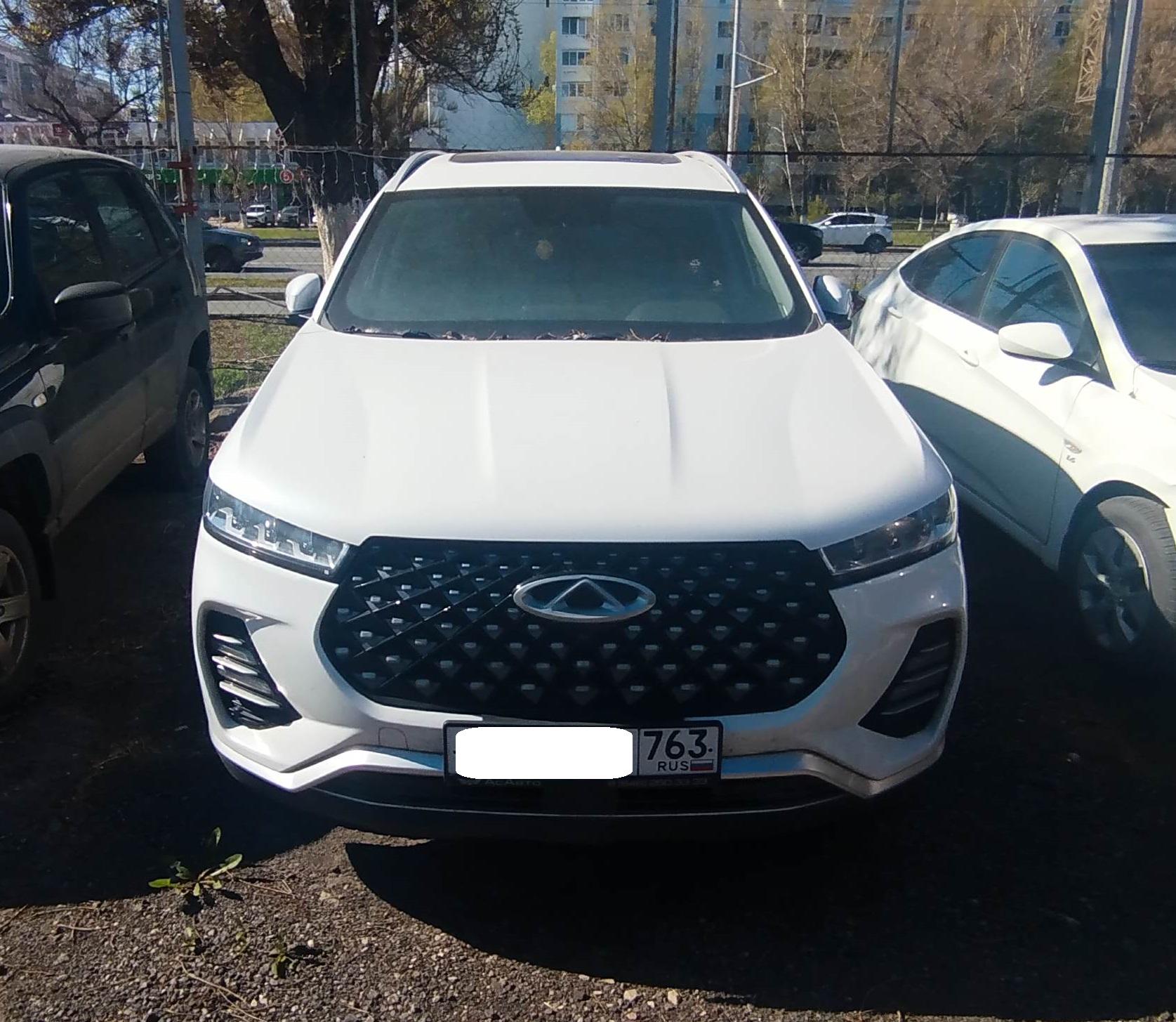 Chery Tiggo 7 Pro