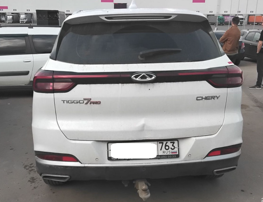 Chery Tiggo 7 Pro