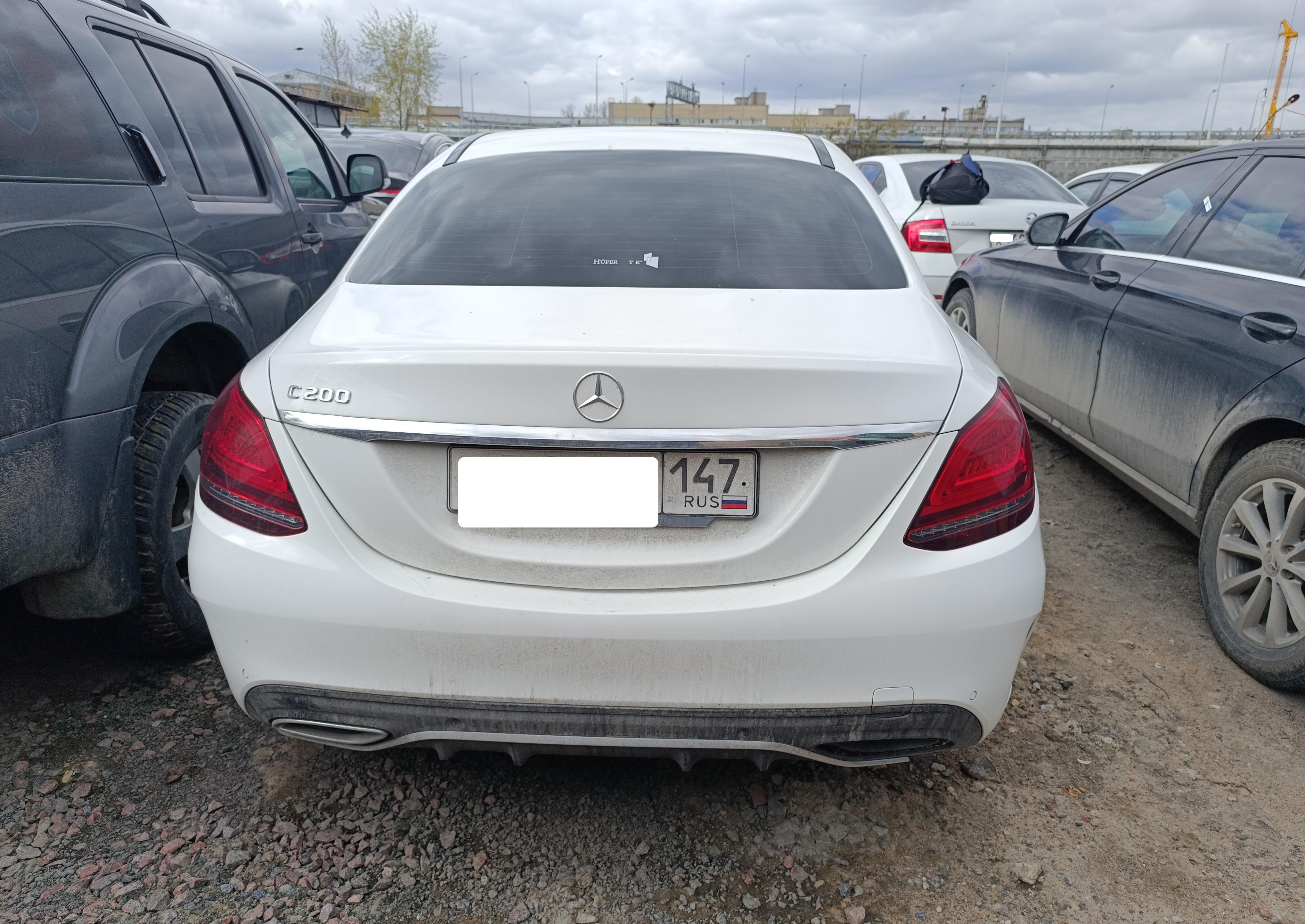 Mercedes-Benz Cl-Class