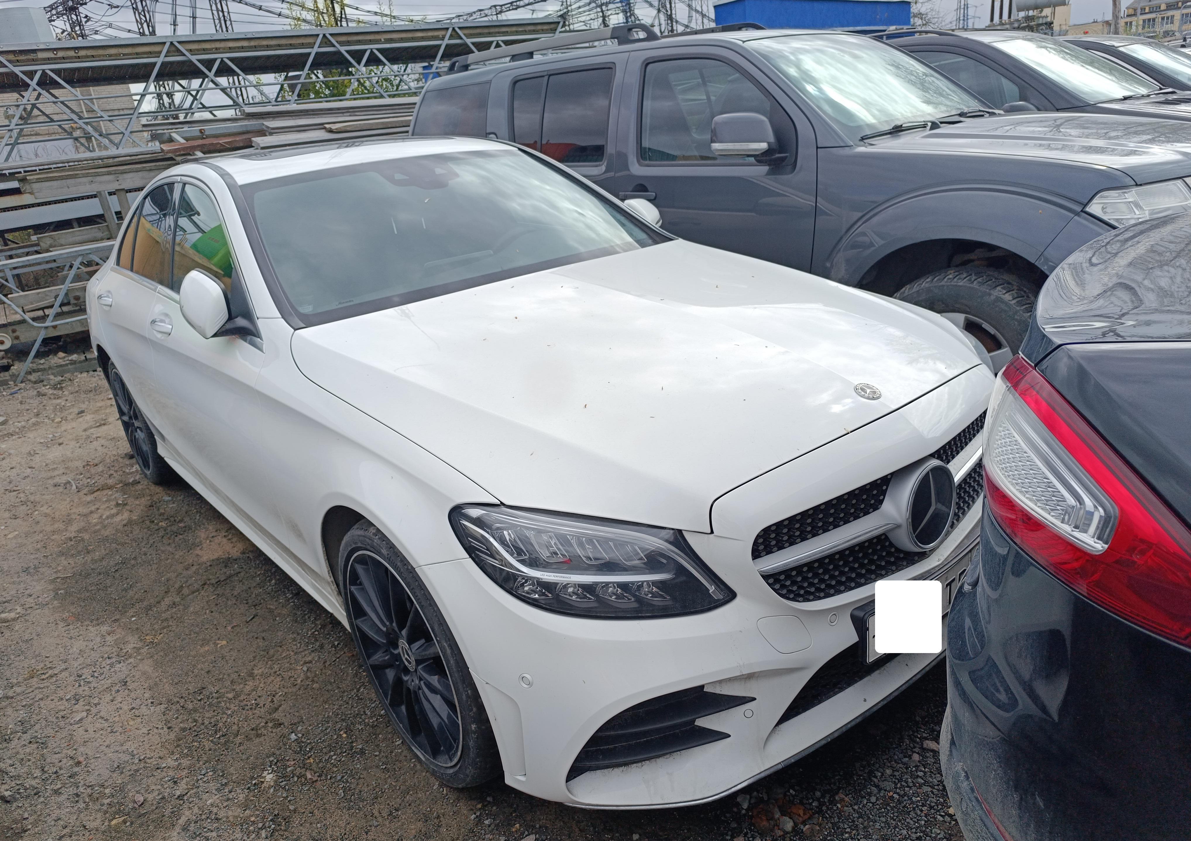 Mercedes-Benz Cl-Class
