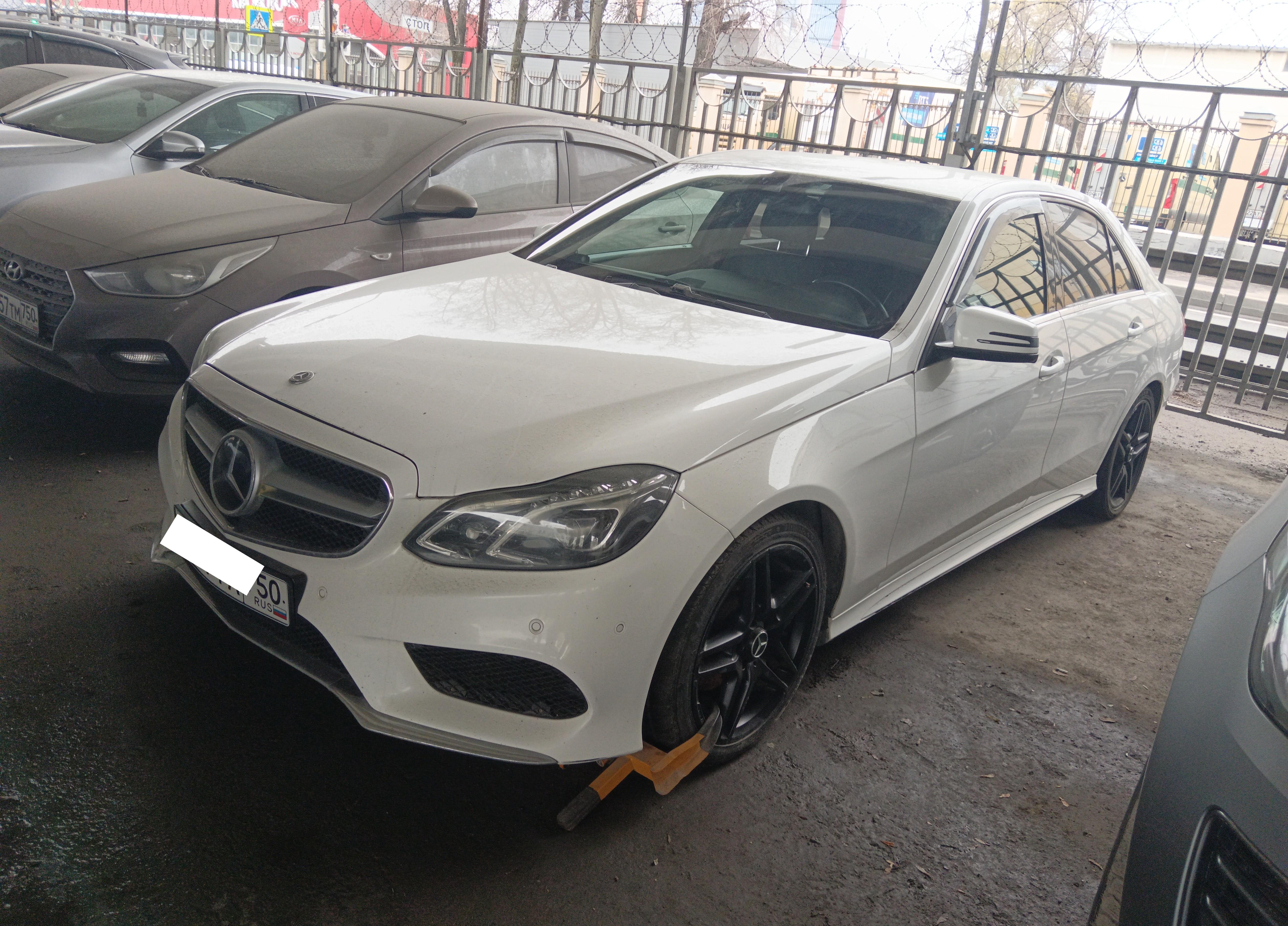 Mercedes-Benz E-Class