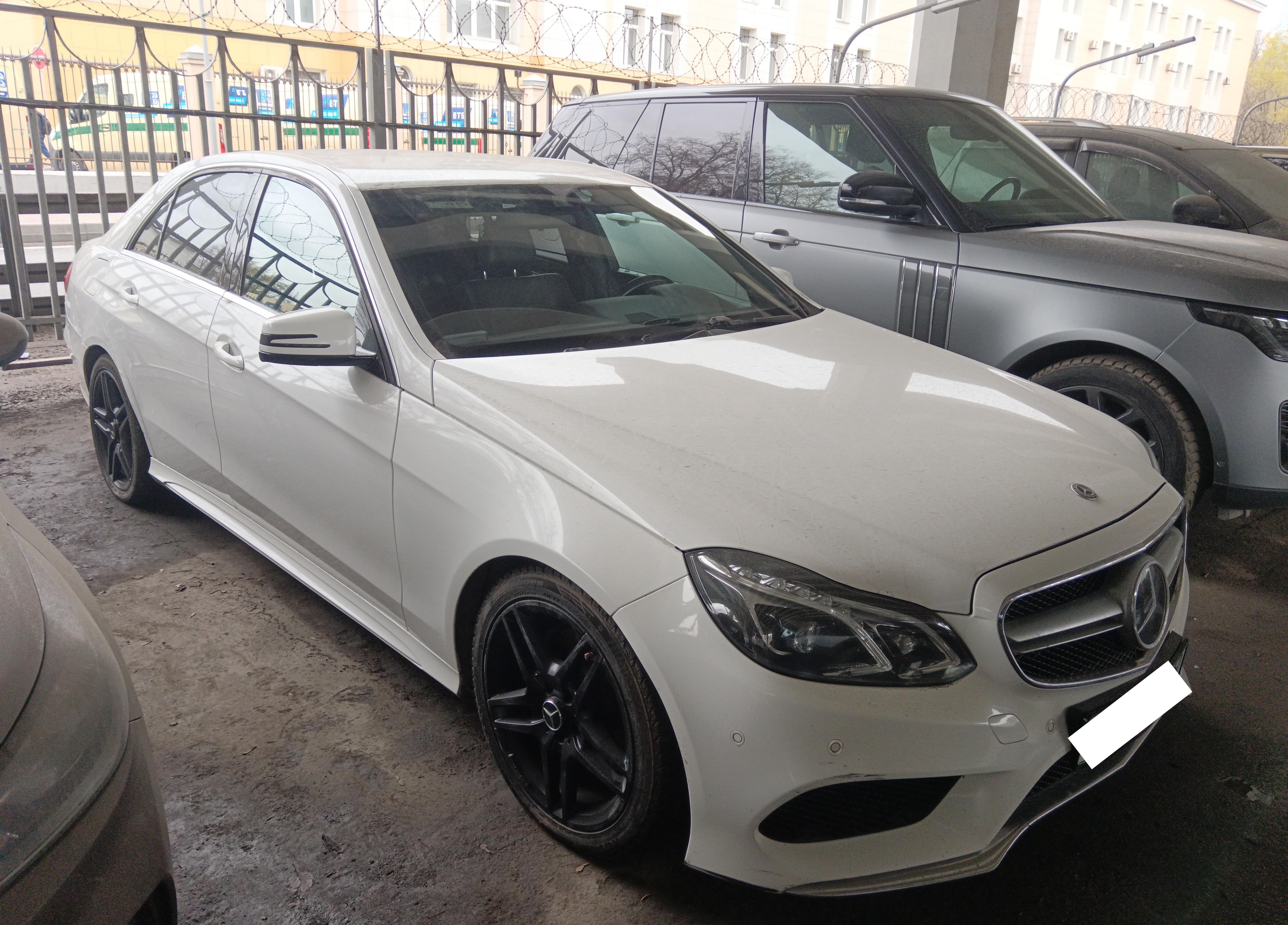 Mercedes-Benz E-Class