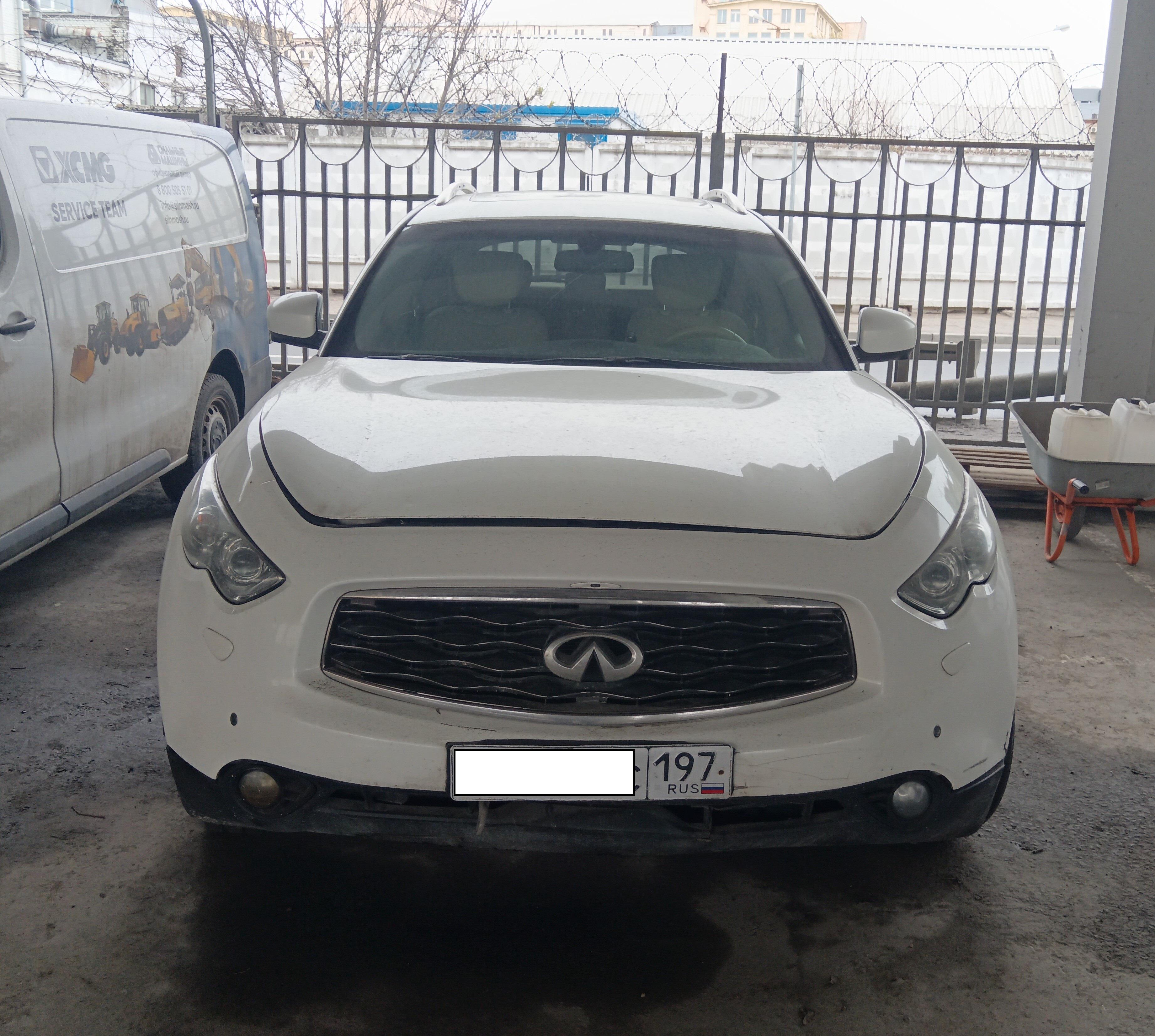 Infiniti Fx37