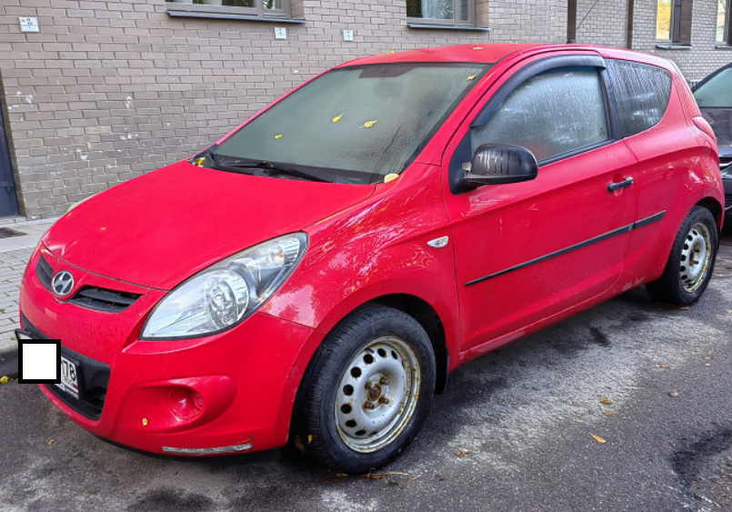 Hyundai I20