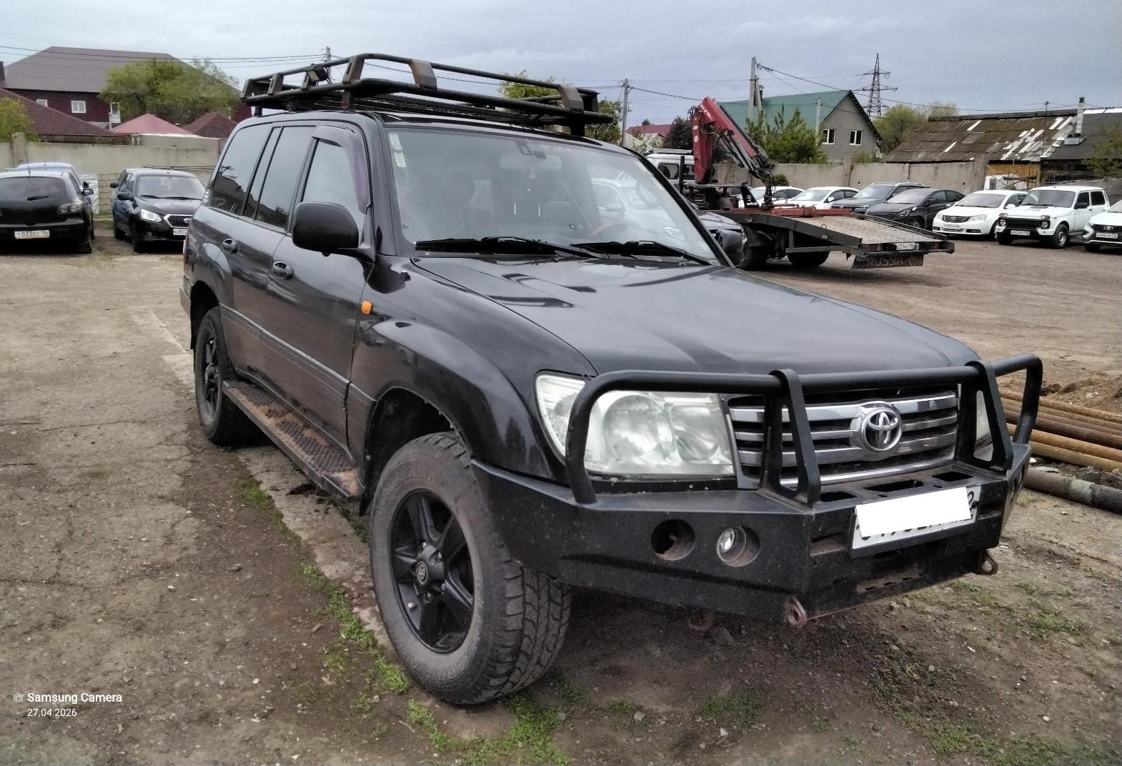 Toyota Land Cruiser