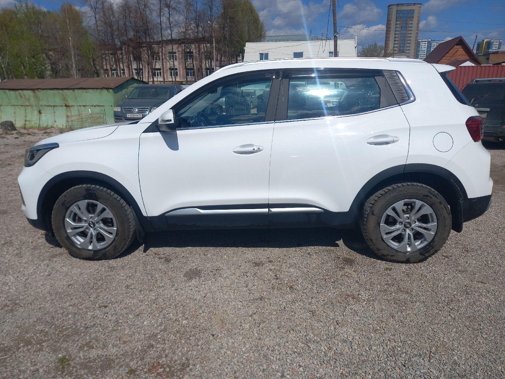 Chery Tiggo 4 Pro