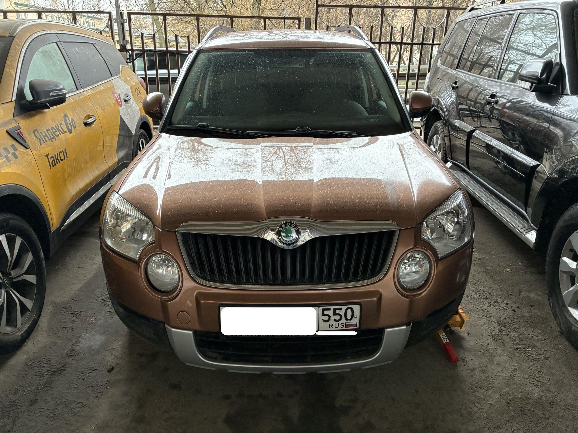 Skoda Yeti