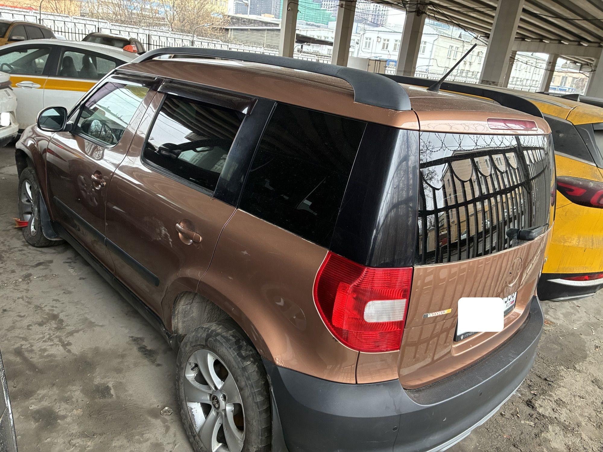 Skoda Yeti