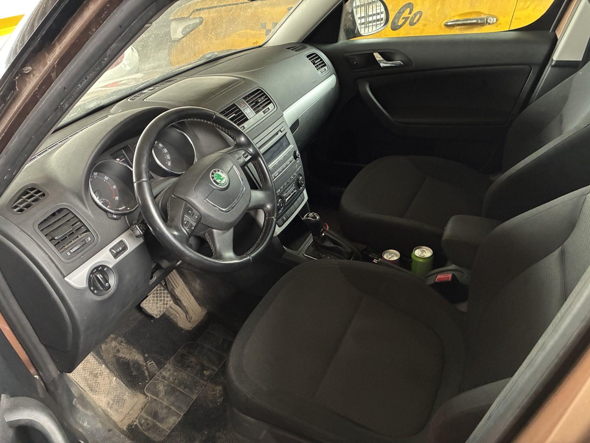 Skoda Yeti