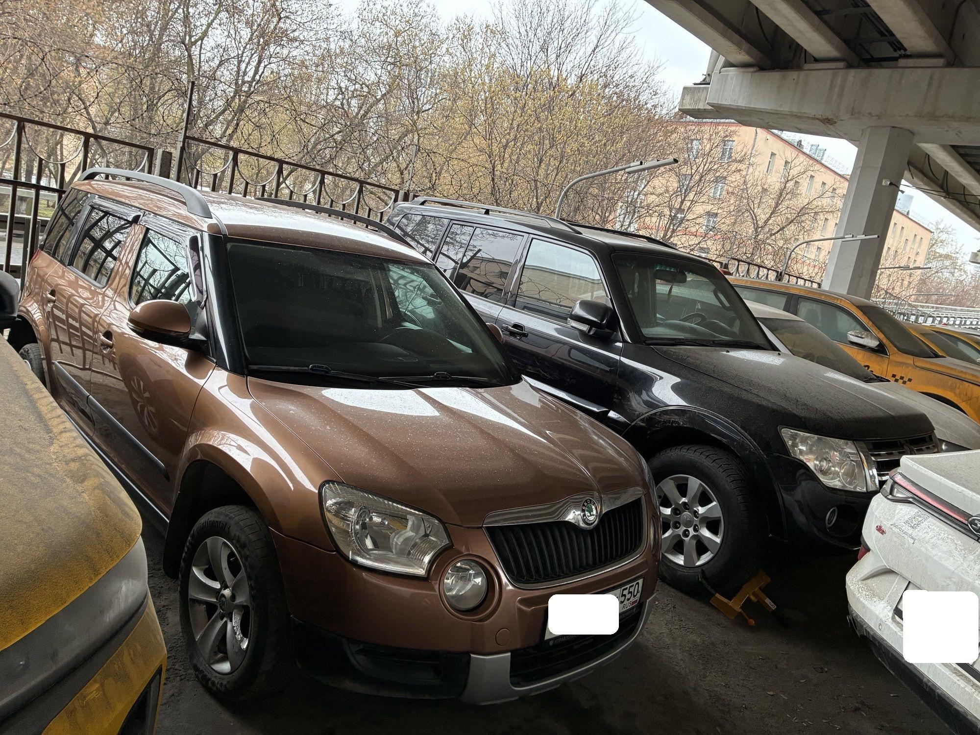 Skoda Yeti