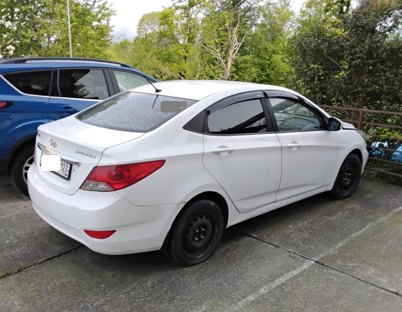 Hyundai Solaris